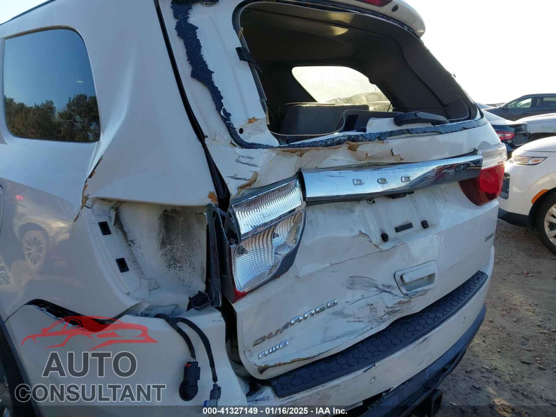 DODGE DURANGO 2012 - 1C4SDJDT1CC163492