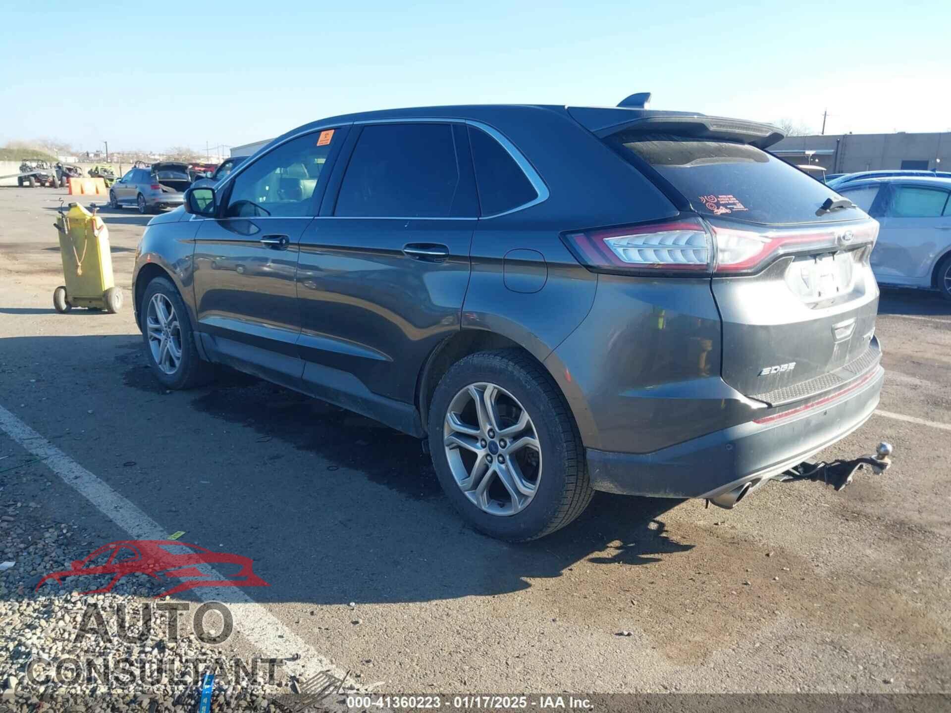 FORD EDGE 2017 - 2FMPK4K92HBB12168