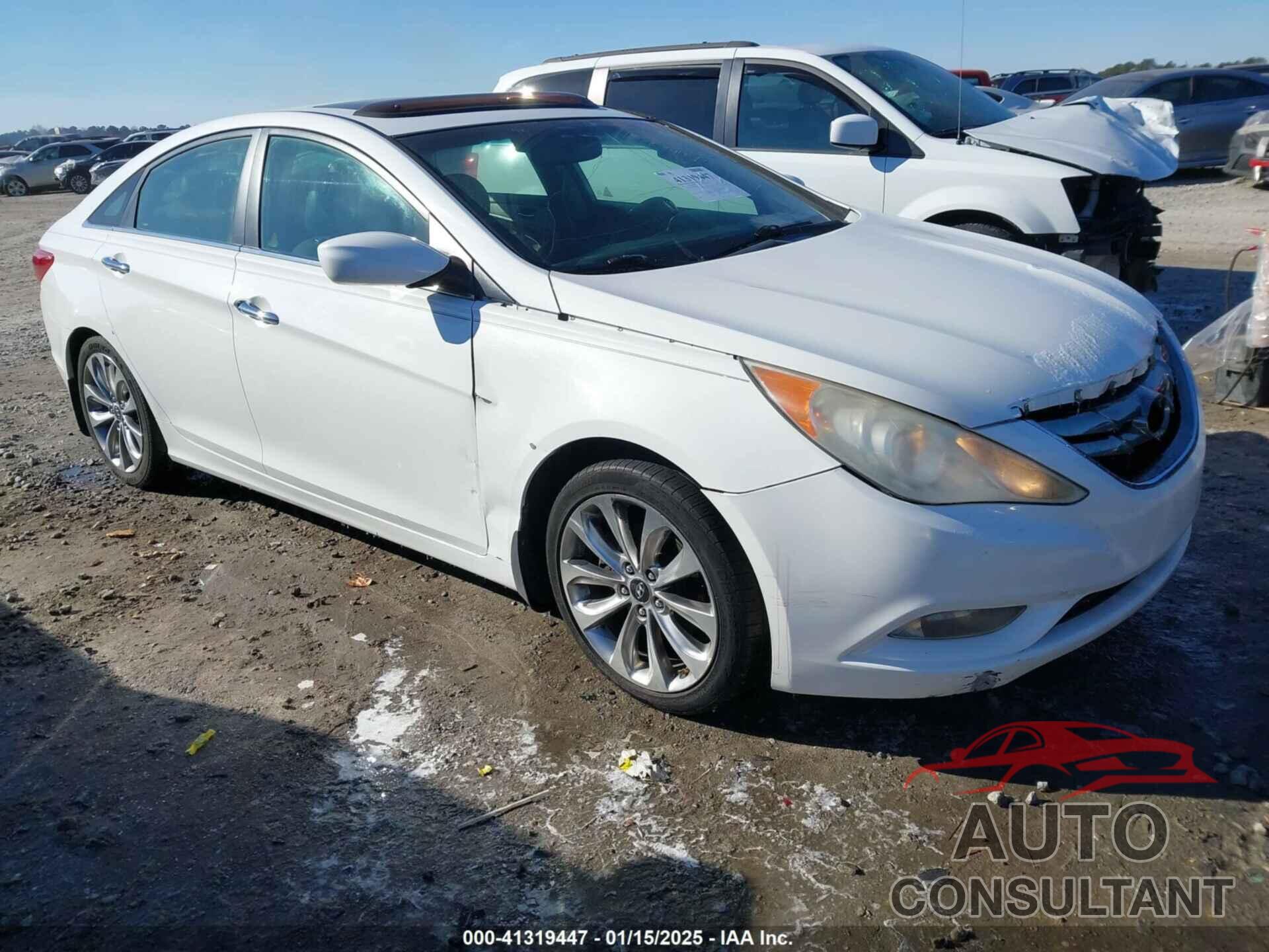 HYUNDAI SONATA 2011 - 5NPEC4AC4BH130530