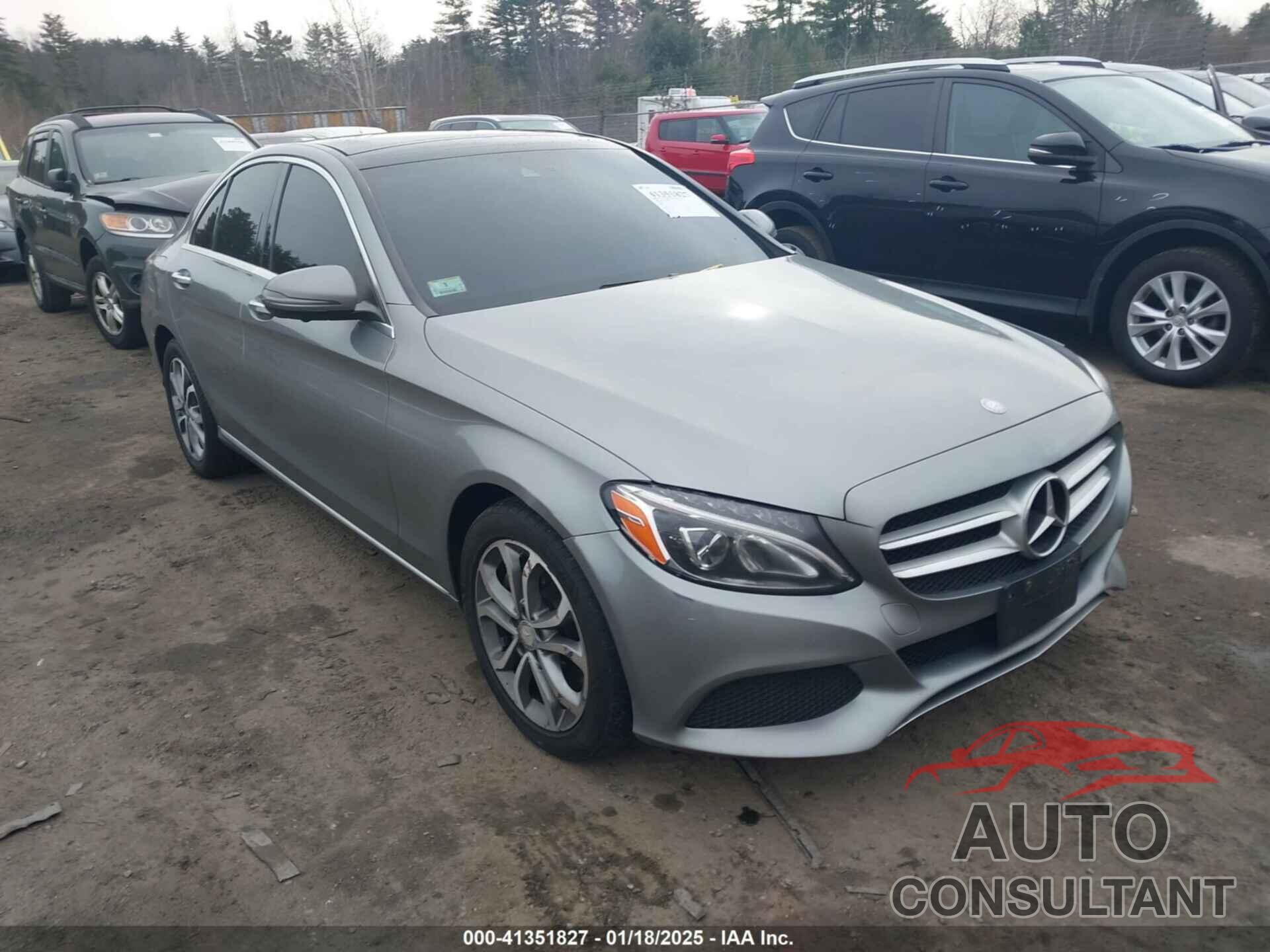 MERCEDES-BENZ C 300 2016 - WDDWF4KB6GR147188