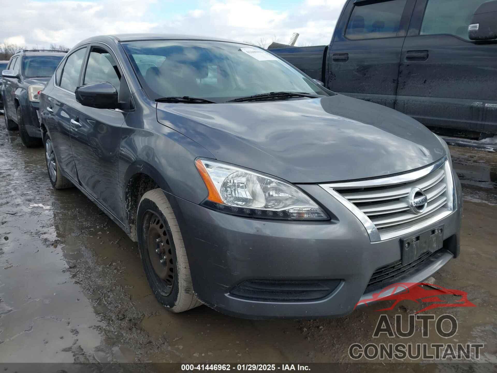 NISSAN SENTRA 2015 - 3N1AB7AP7FL679847