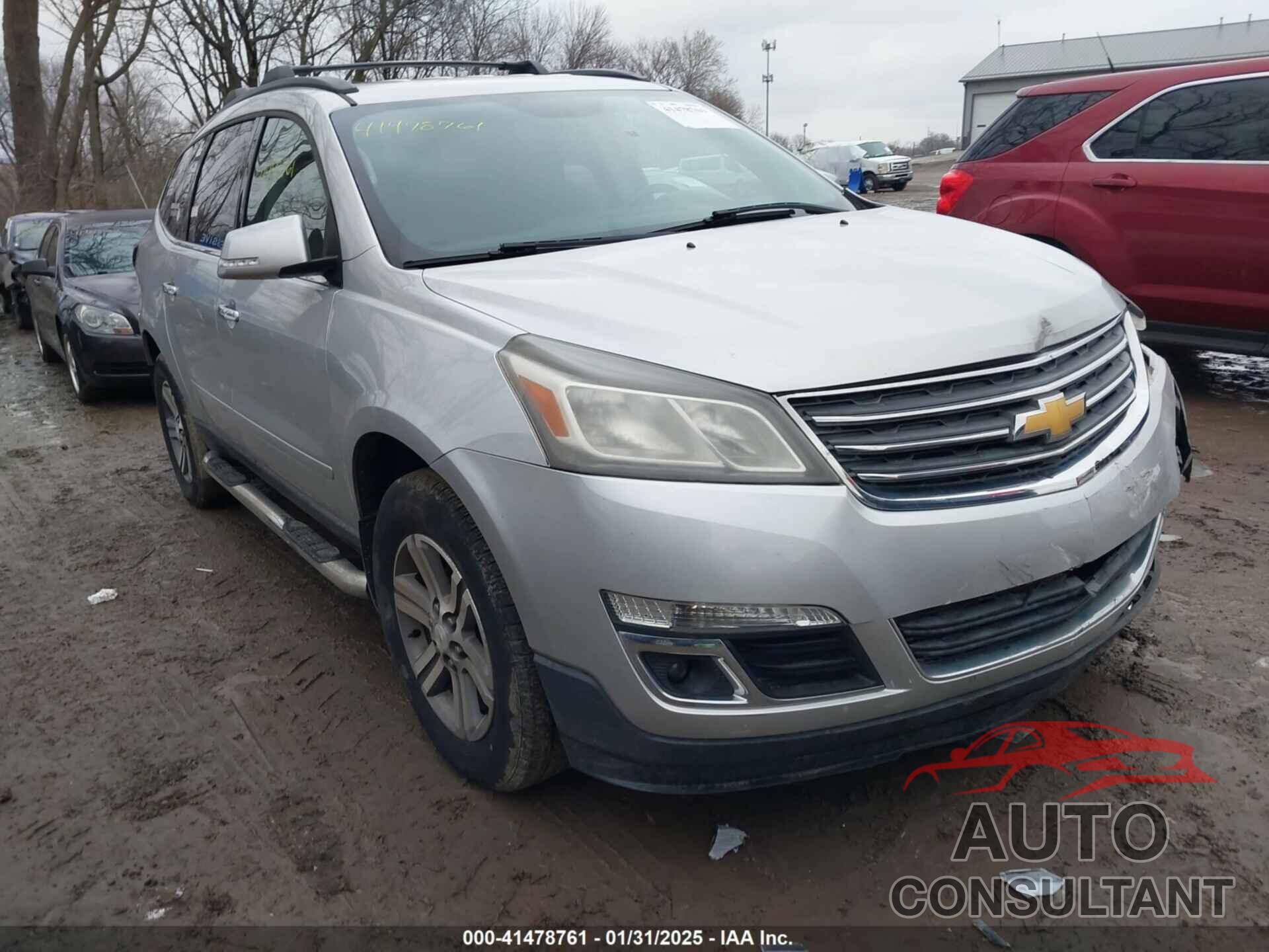 CHEVROLET TRAVERSE 2015 - 1GNKRHKD0FJ214784