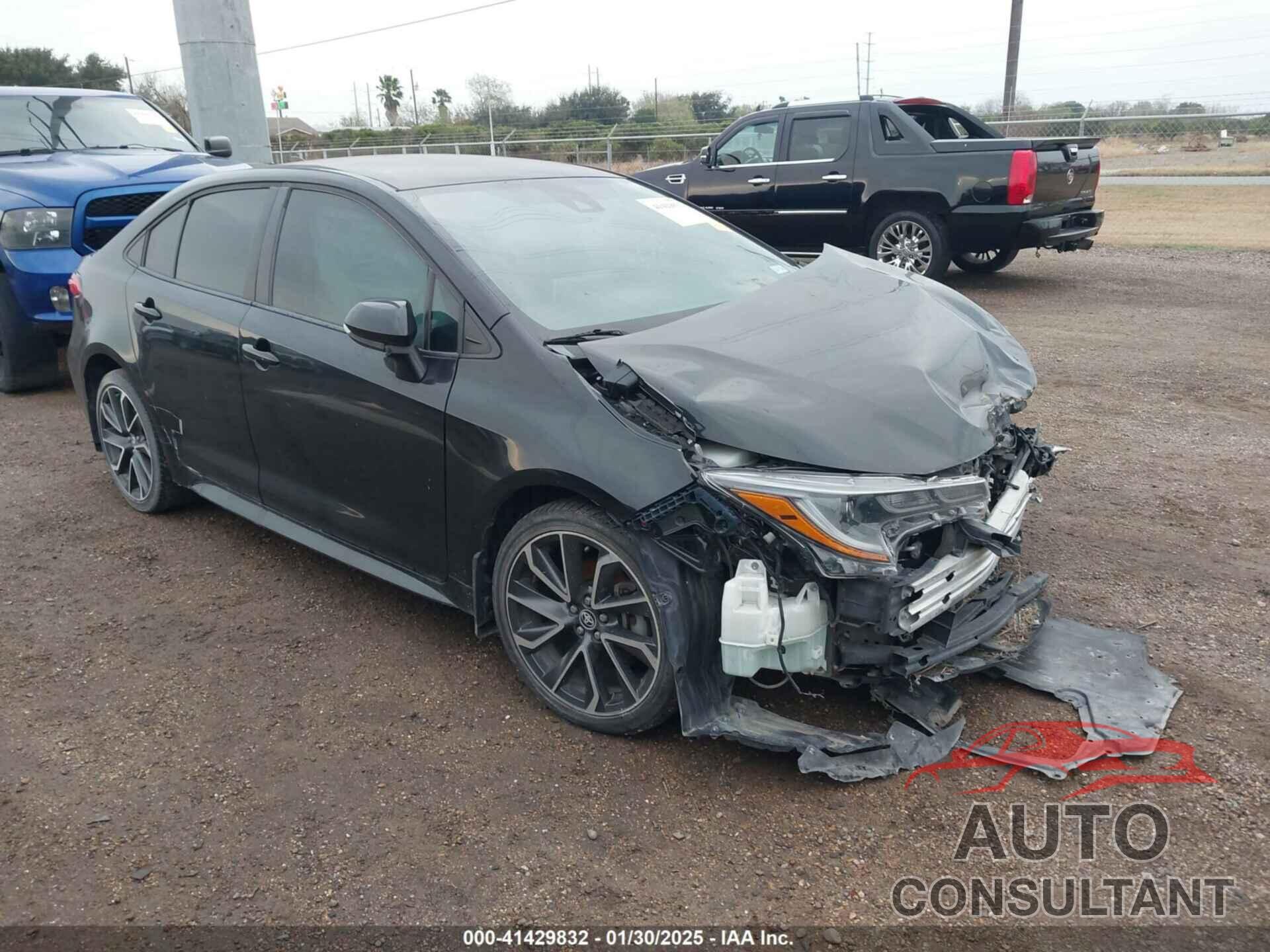 TOYOTA COROLLA 2020 - 5YFS4RCE0LP043062