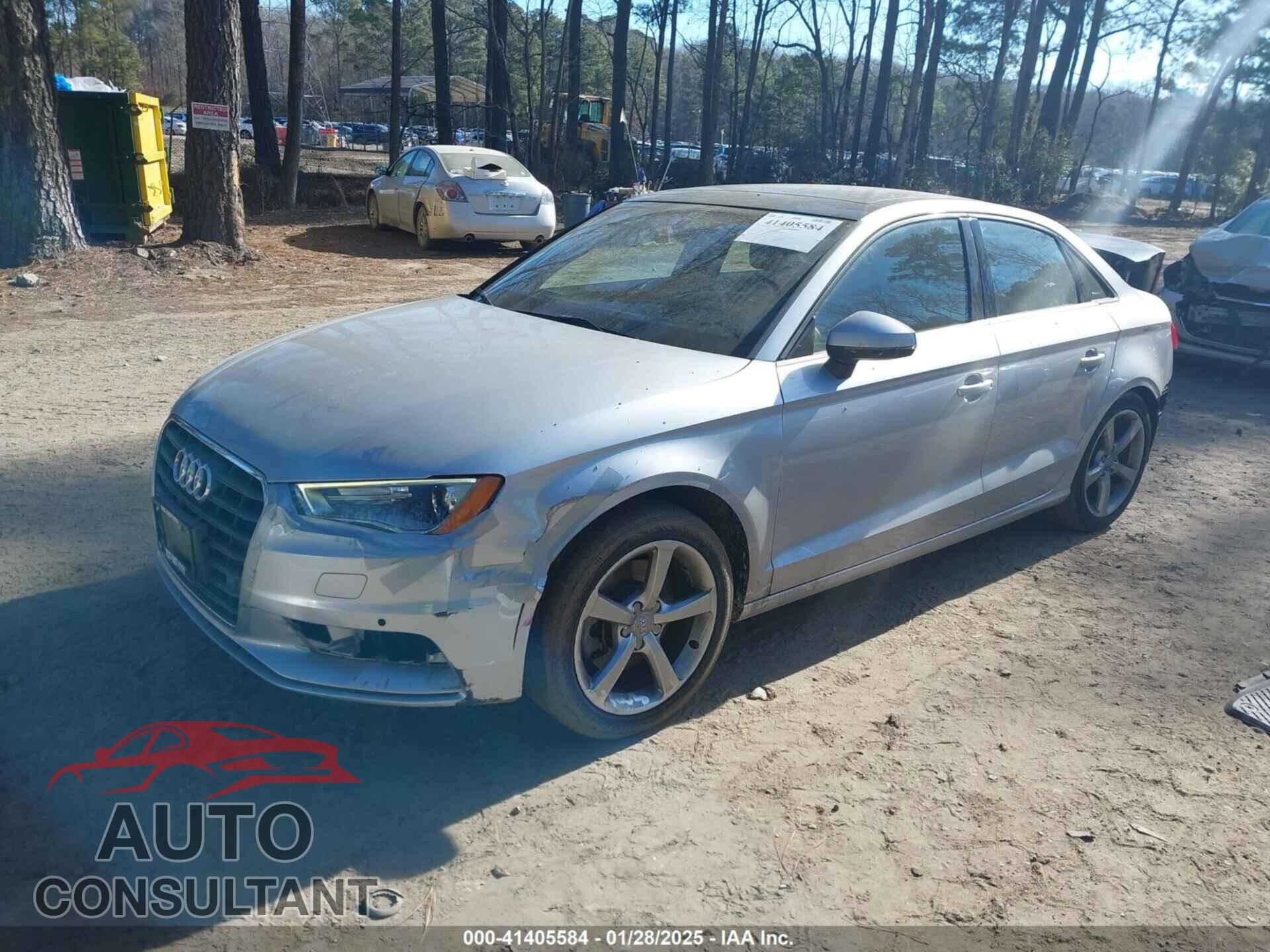 AUDI A3 2016 - WAUA7GFF0G1030802