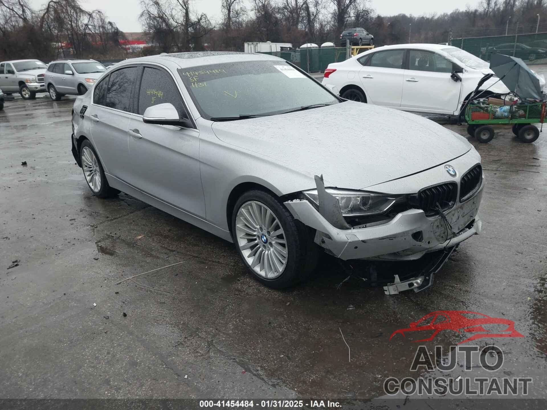 BMW 328I 2012 - WBA3A5C50CFJ88743