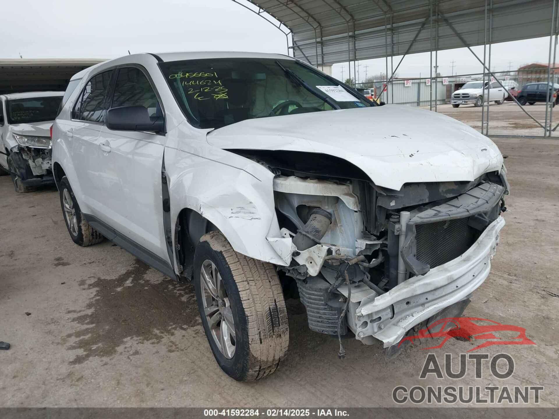 CHEVROLET EQUINOX 2016 - 2GNALBEK0G1144624