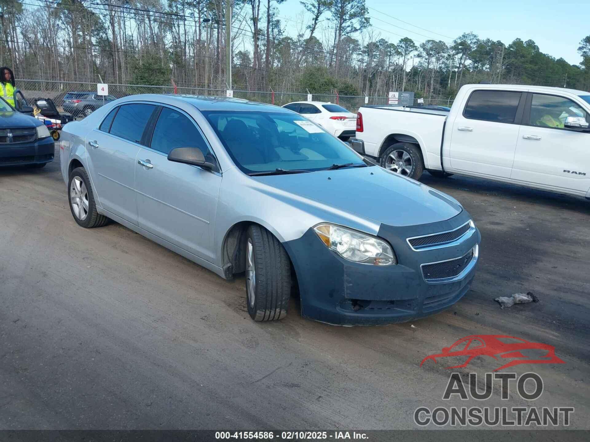 CHEVROLET MALIBU 2012 - 1G1ZB5E07CF140712