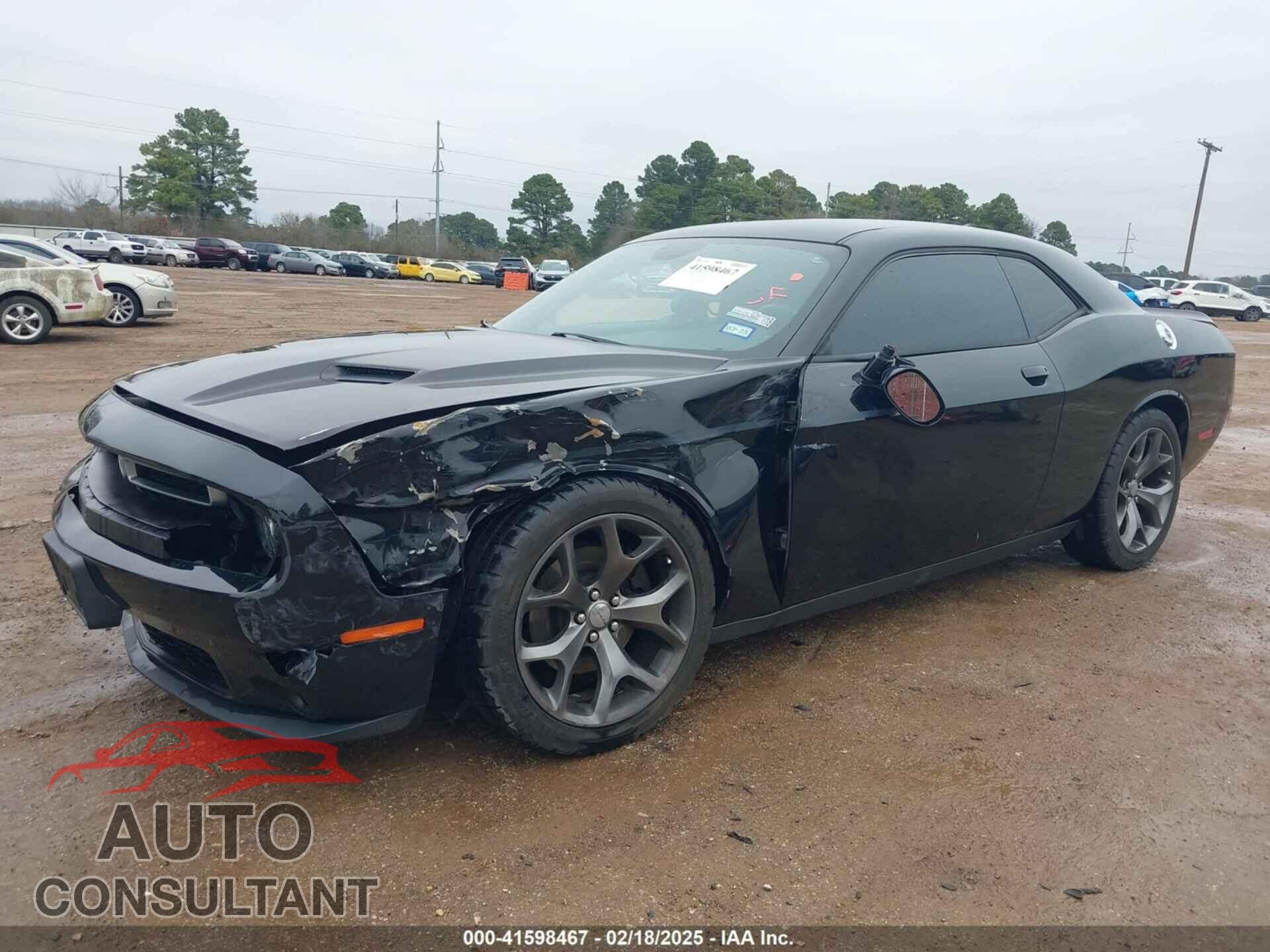 DODGE CHALLENGER 2015 - 2C3CDZAG8FH728336