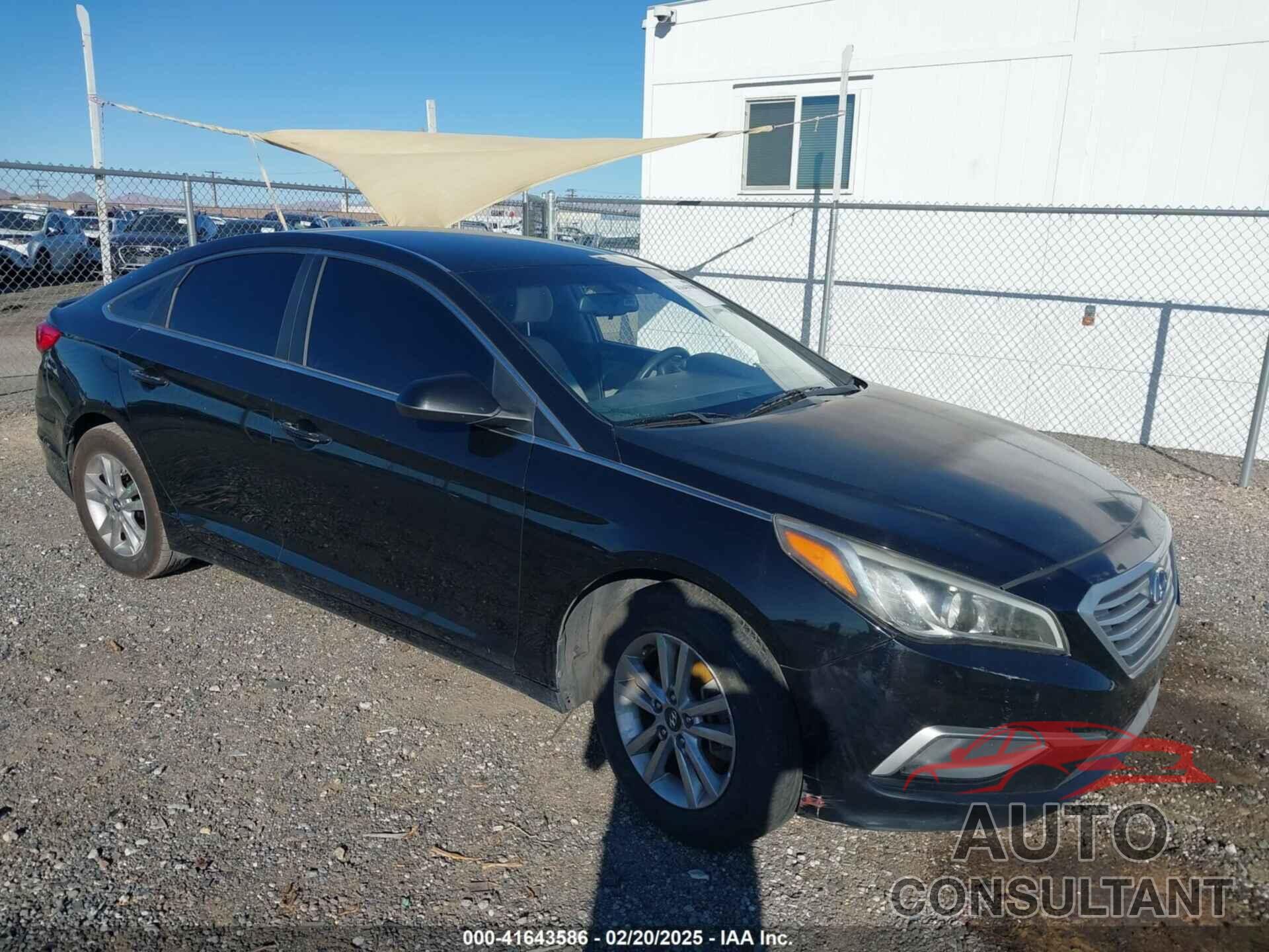 HYUNDAI SONATA 2016 - 5NPE24AF9GH374534