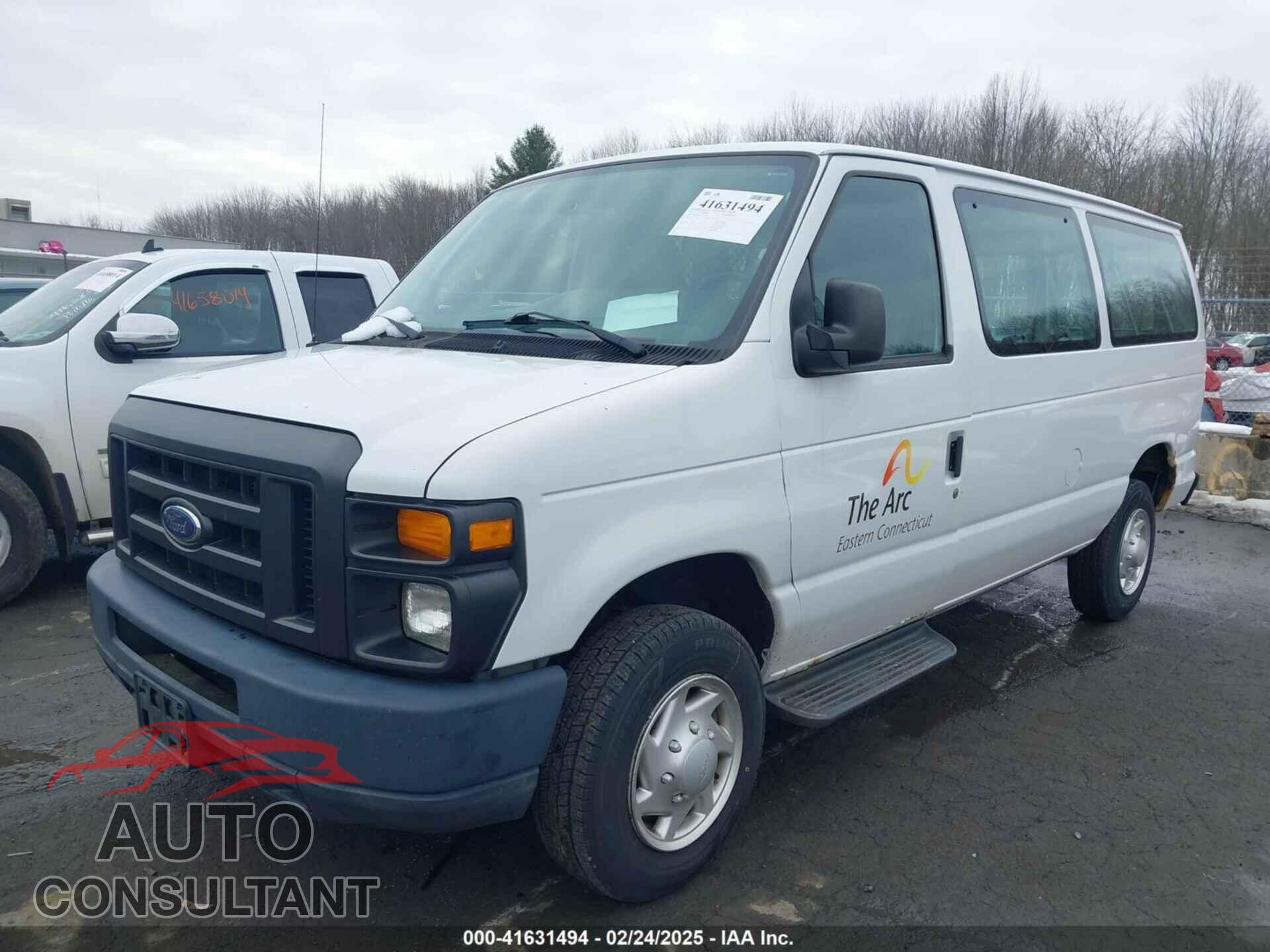 FORD E-350 SUPER DUTY 2012 - 1FBNE3BL3CDA16422