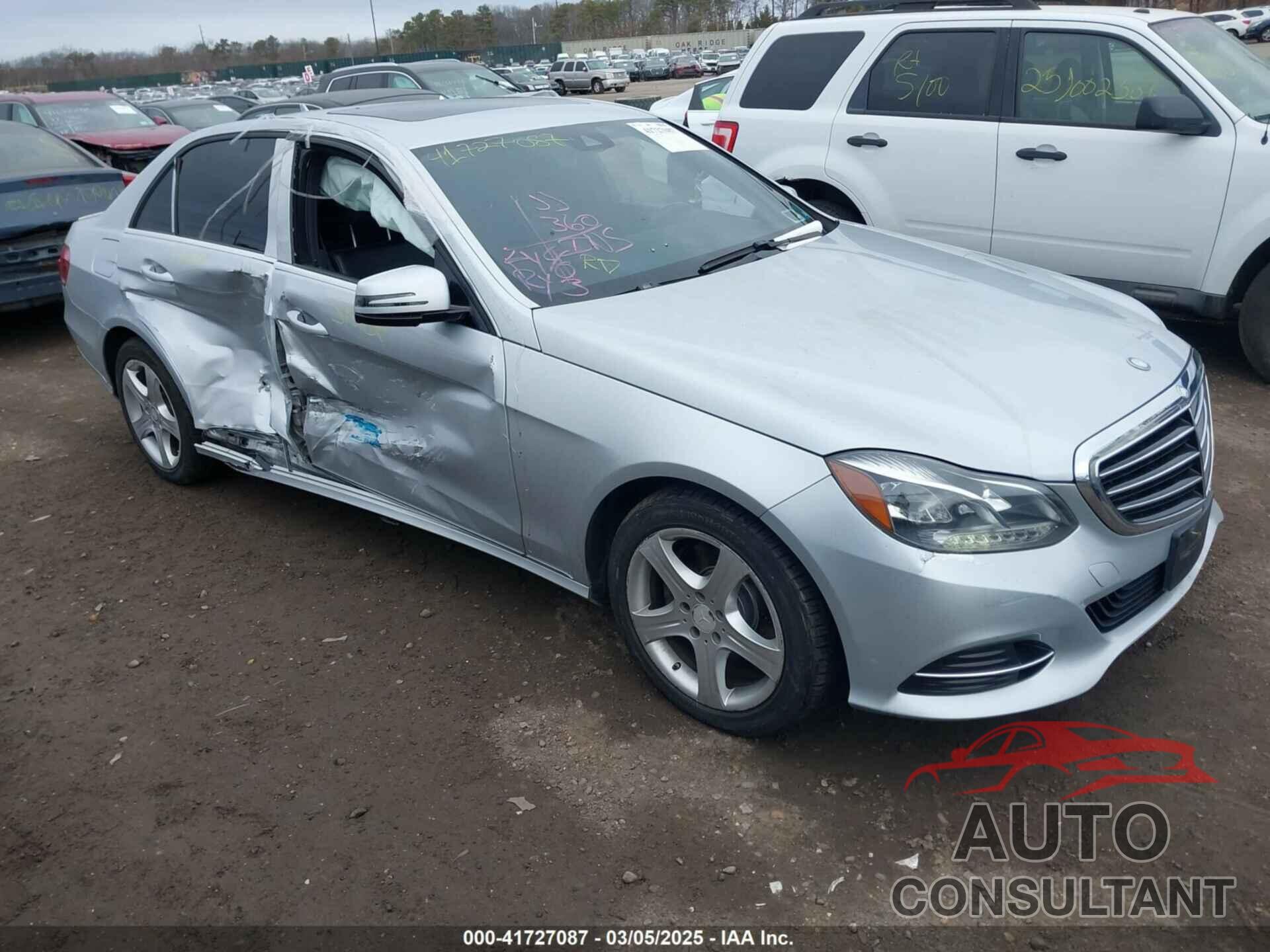 MERCEDES-BENZ E 350 2015 - WDDHF8JB9FB119104