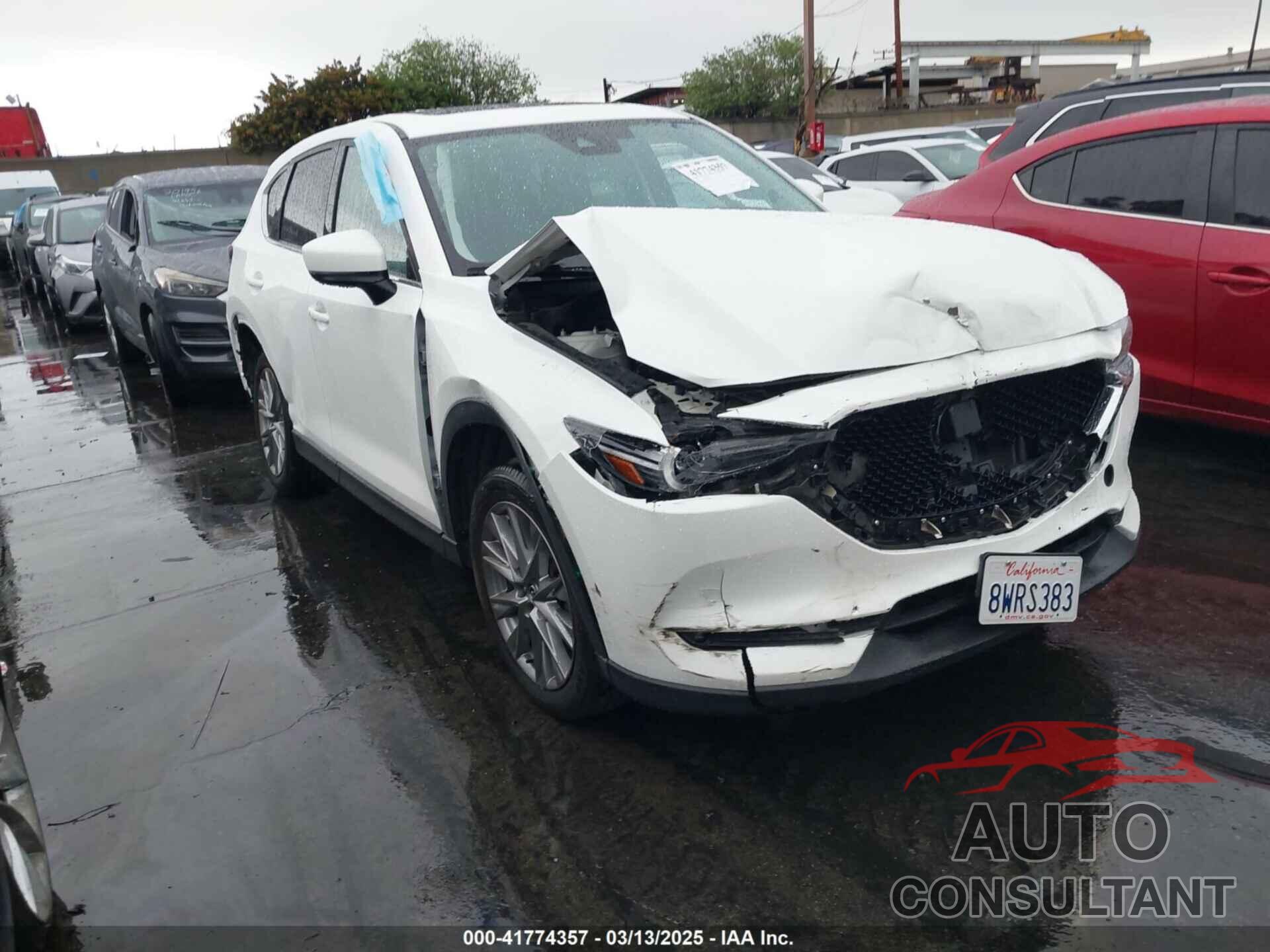 MAZDA CX-5 2021 - JM3KFADM2M0306706
