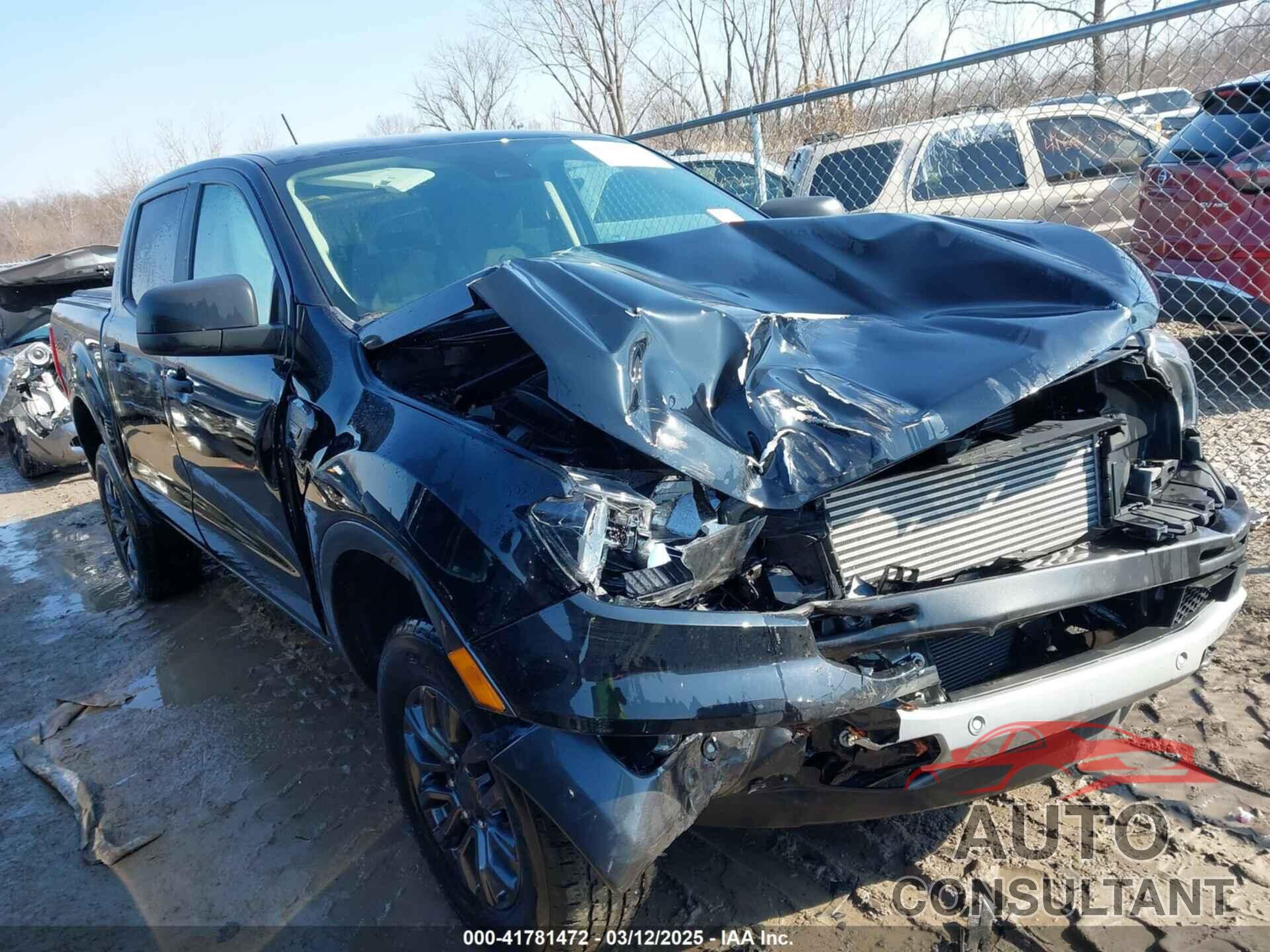 FORD RANGER 2019 - 1FTER4FH0KLA33632