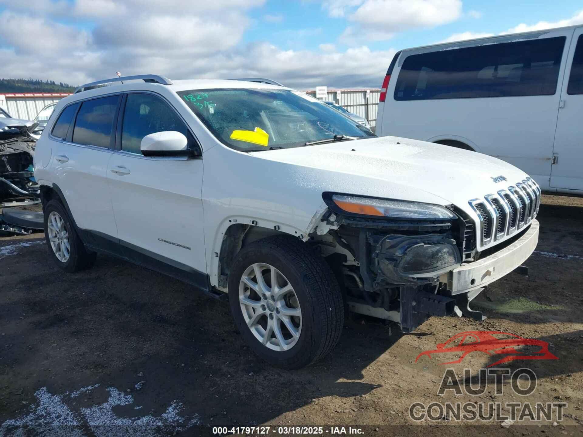 JEEP CHEROKEE 2016 - 1C4PJLCBXGW287221