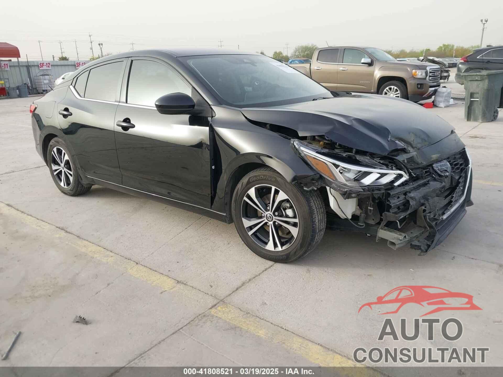 NISSAN SENTRA 2021 - 3N1AB8CV5MY254726