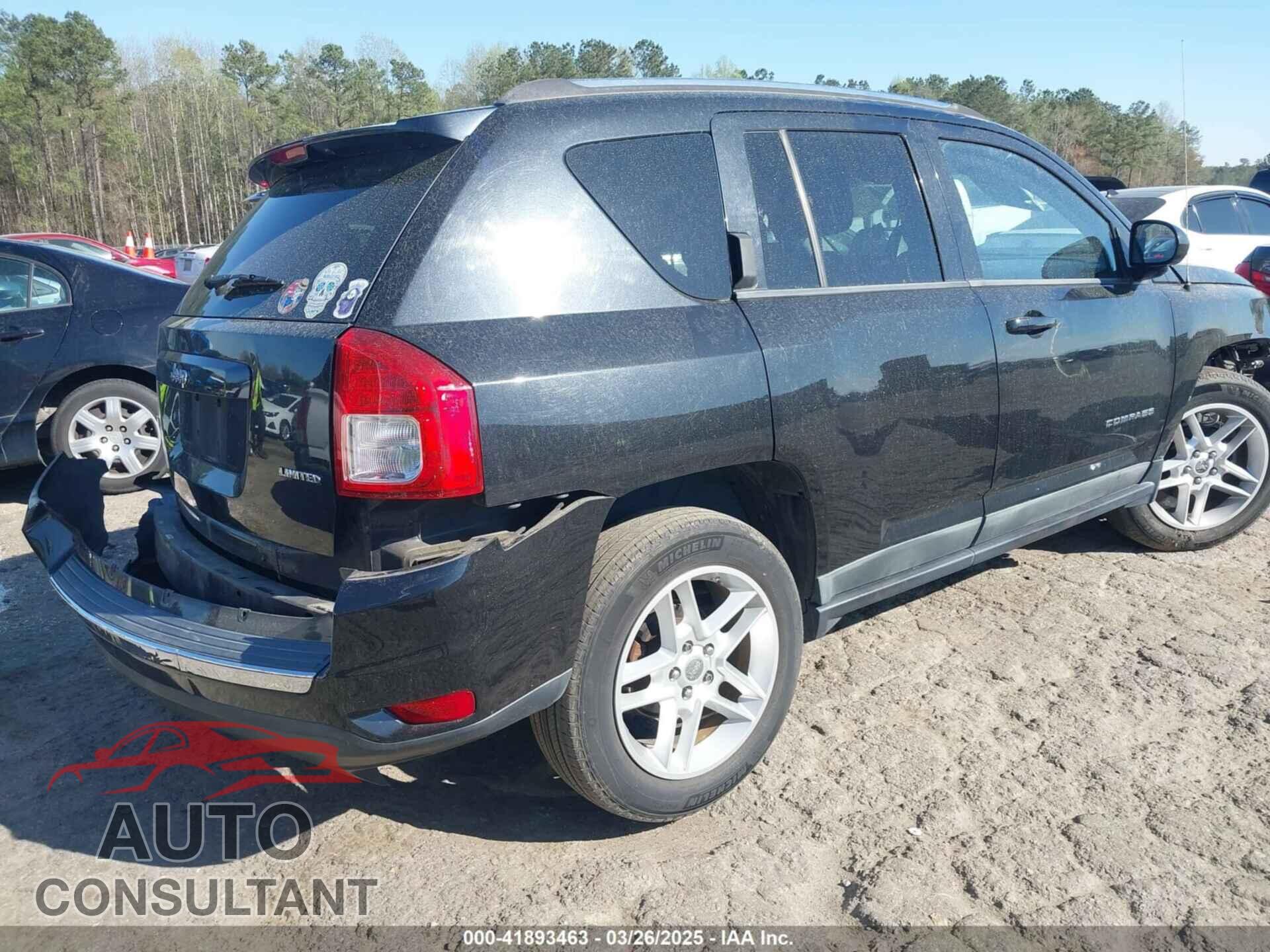 JEEP COMPASS 2011 - 1J4NF5FB3BD189128