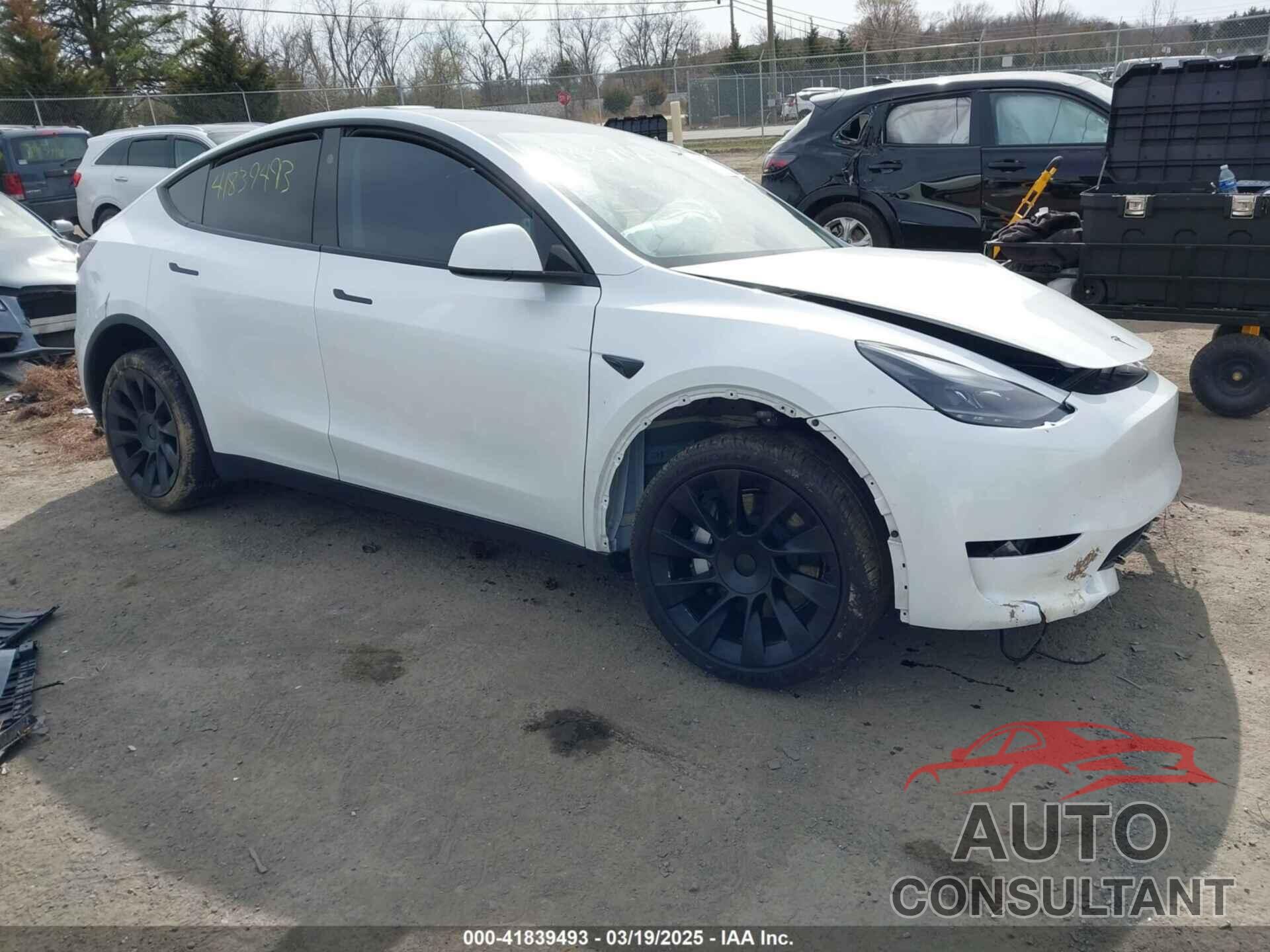 TESLA MODEL Y 2024 - 7SAYGDEE3RA258490