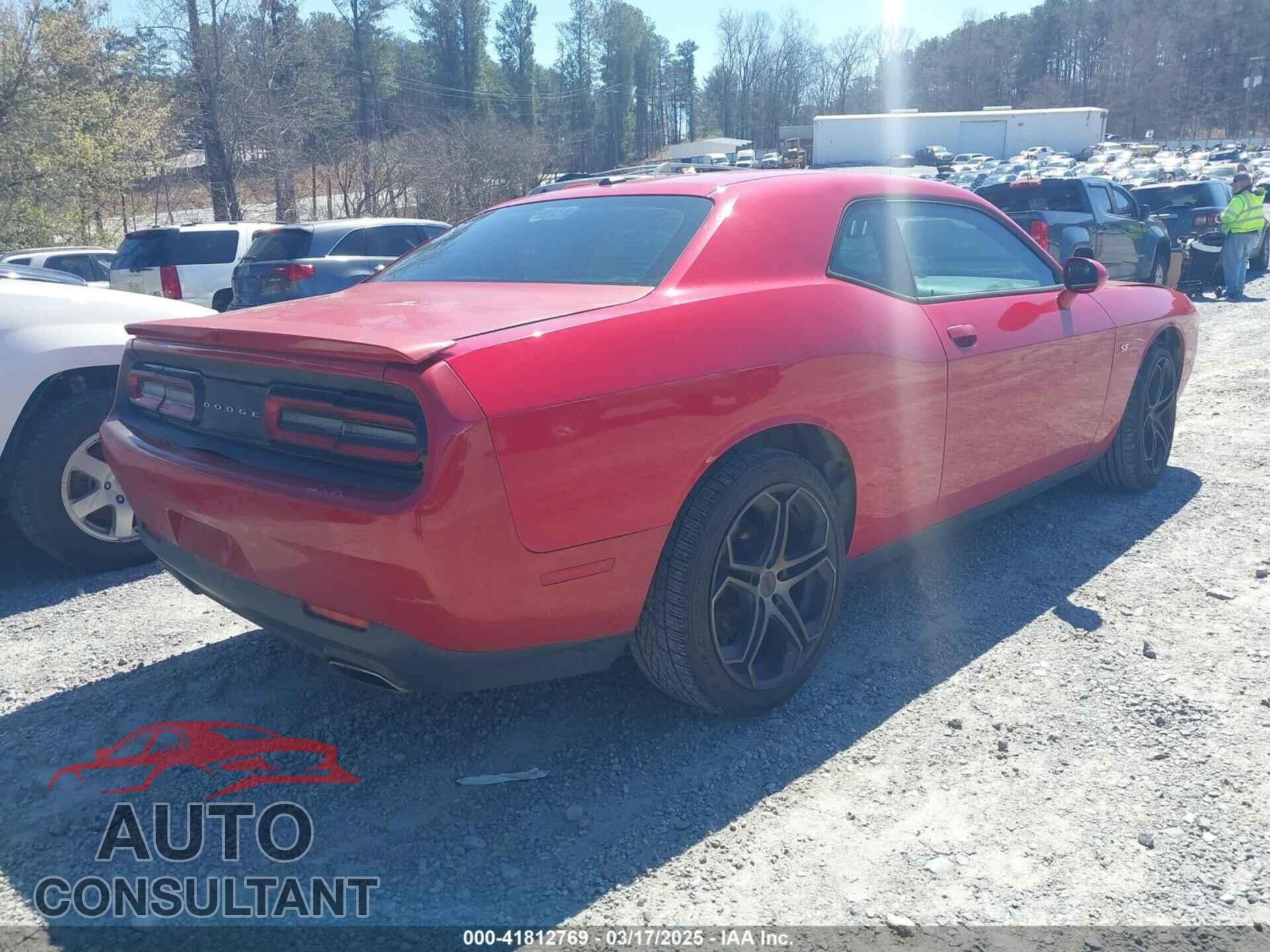 DODGE CHALLENGER 2015 - 2C3CDZAG4FH873745
