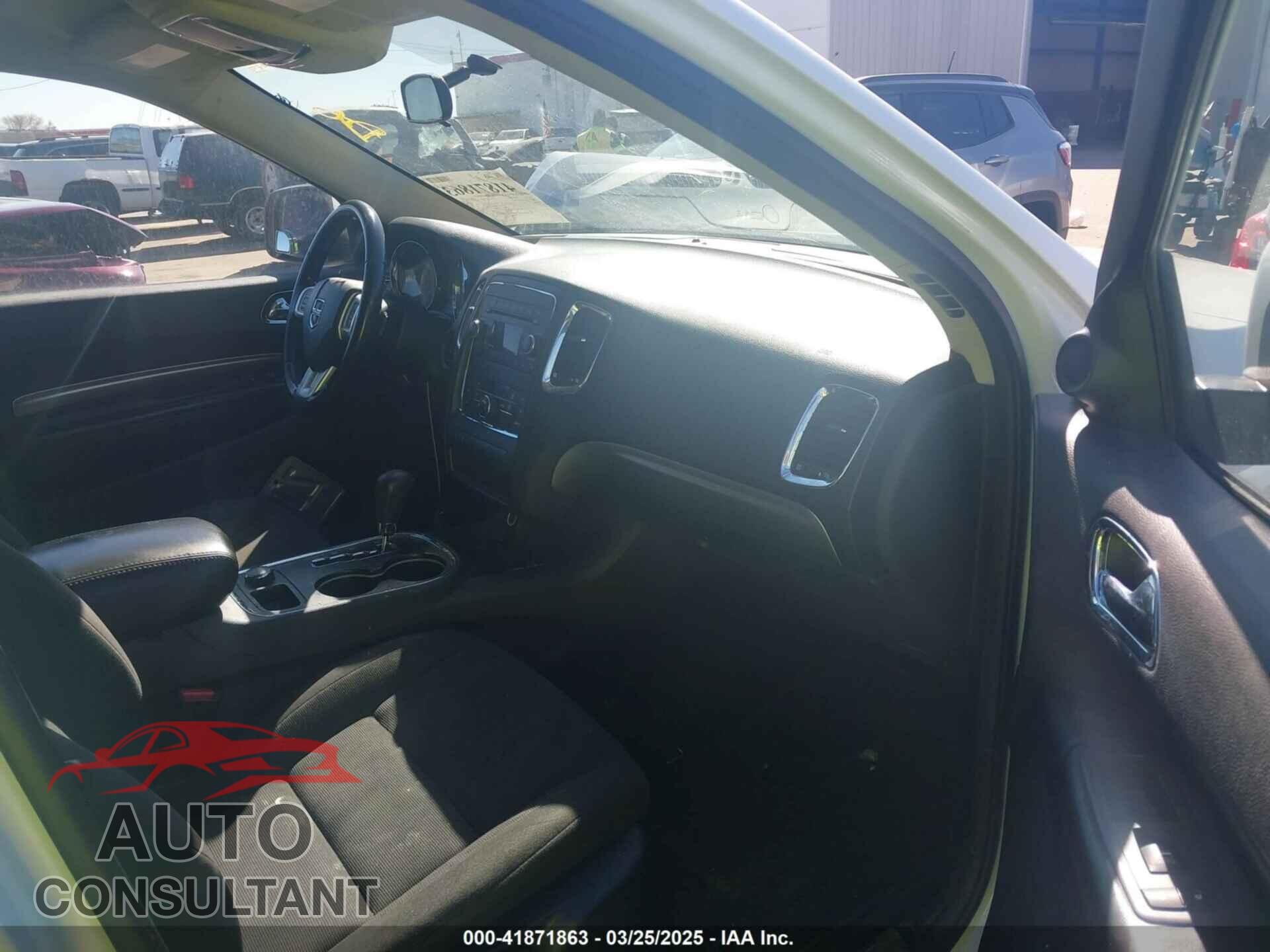 DODGE DURANGO 2013 - 1C4SDJFT8DC658044