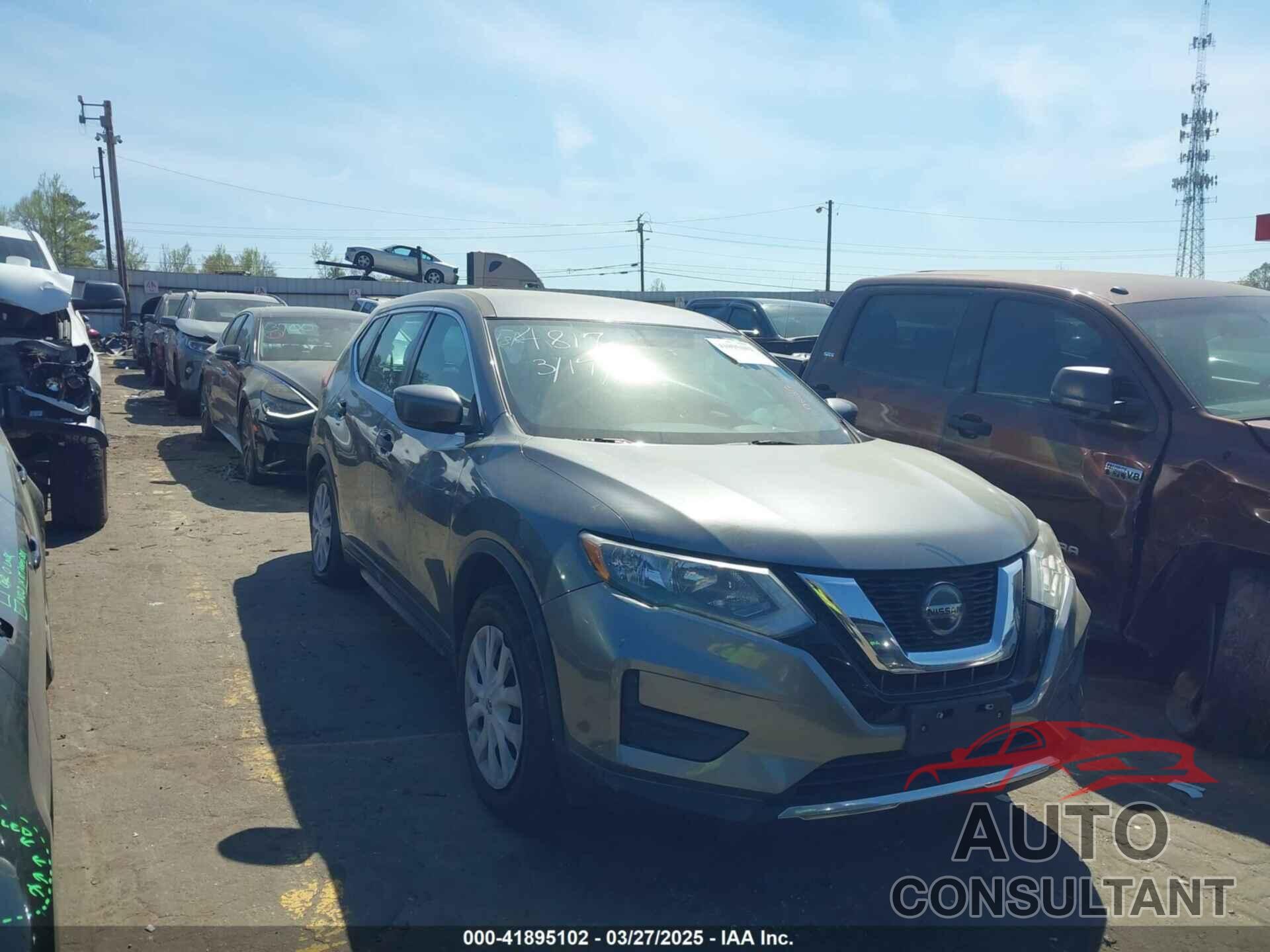 NISSAN ROGUE 2018 - 5N1AT2MT4JC754817