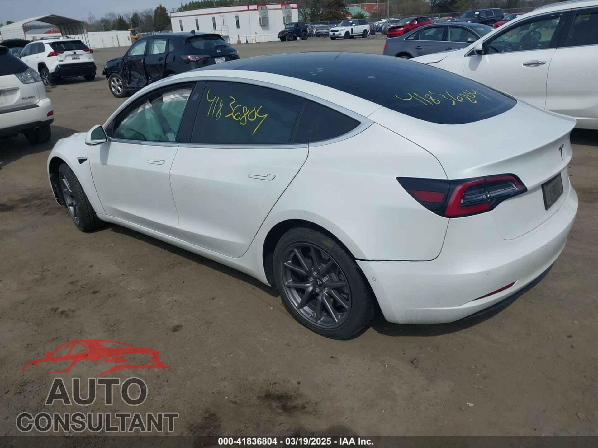 TESLA MODEL 3 2020 - 5YJ3E1EA2LF634678