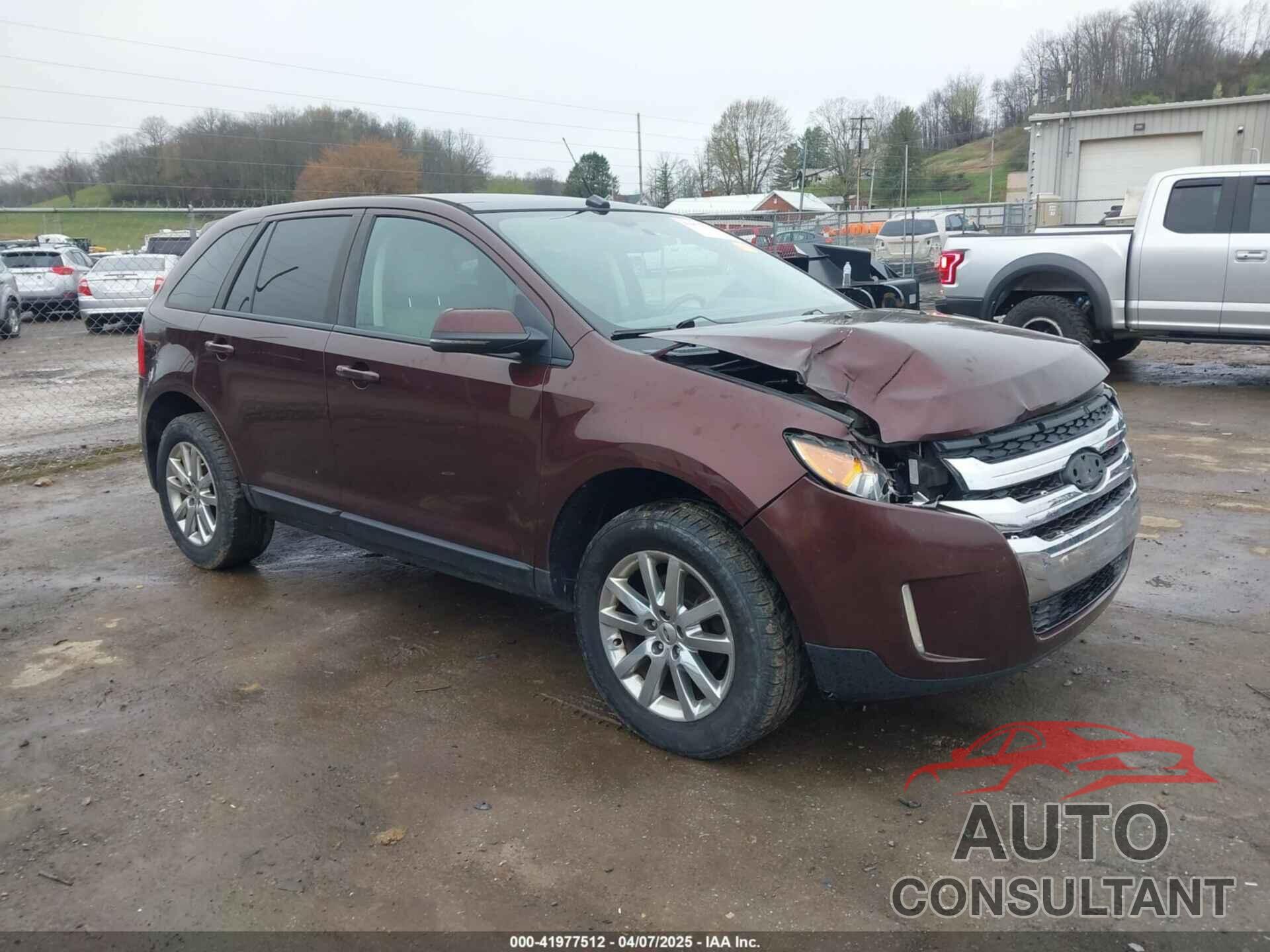 FORD EDGE 2012 - 2FMDK4JC3CBA79223