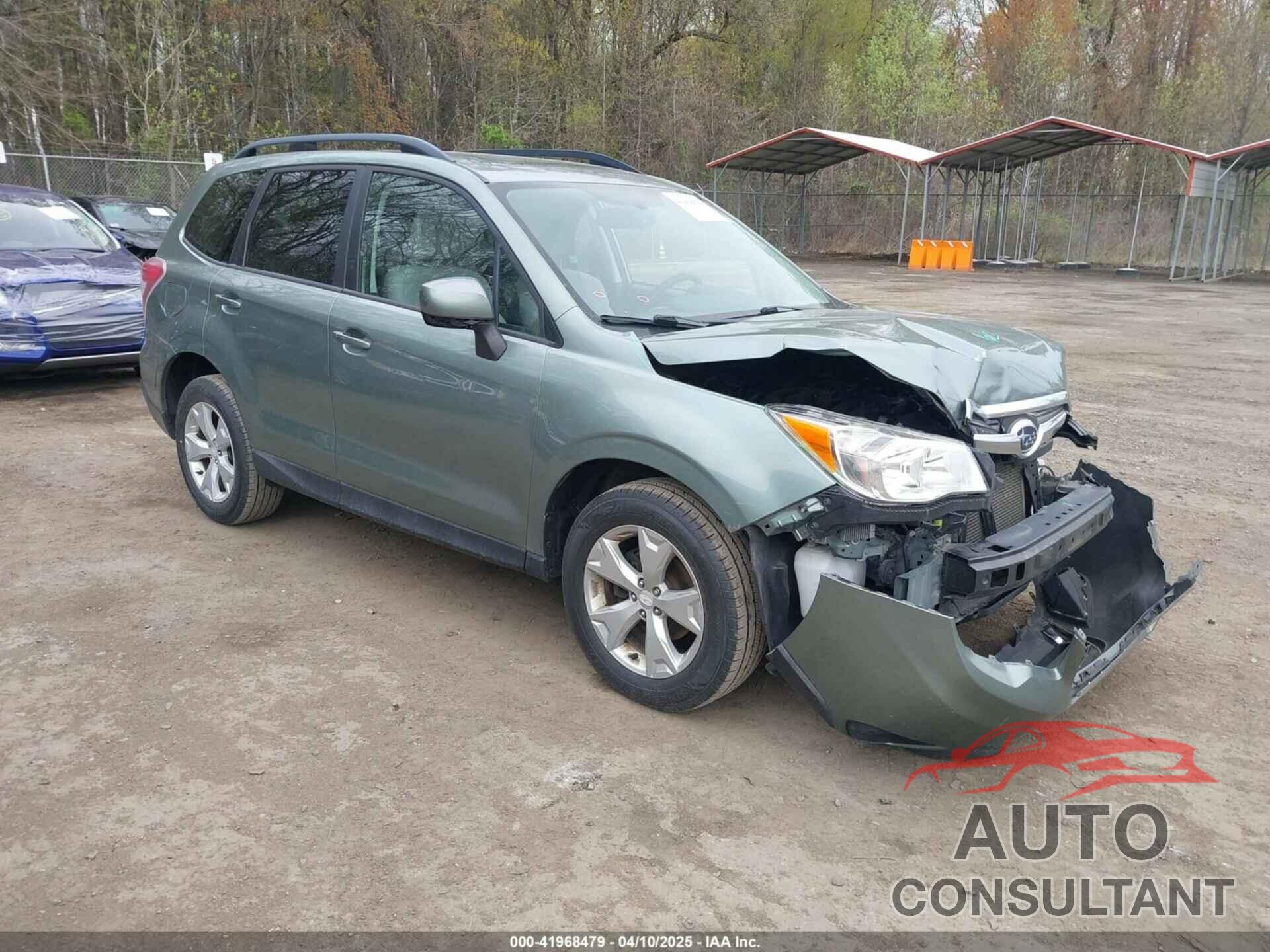 SUBARU FORESTER 2015 - JF2SJADC2FH571436