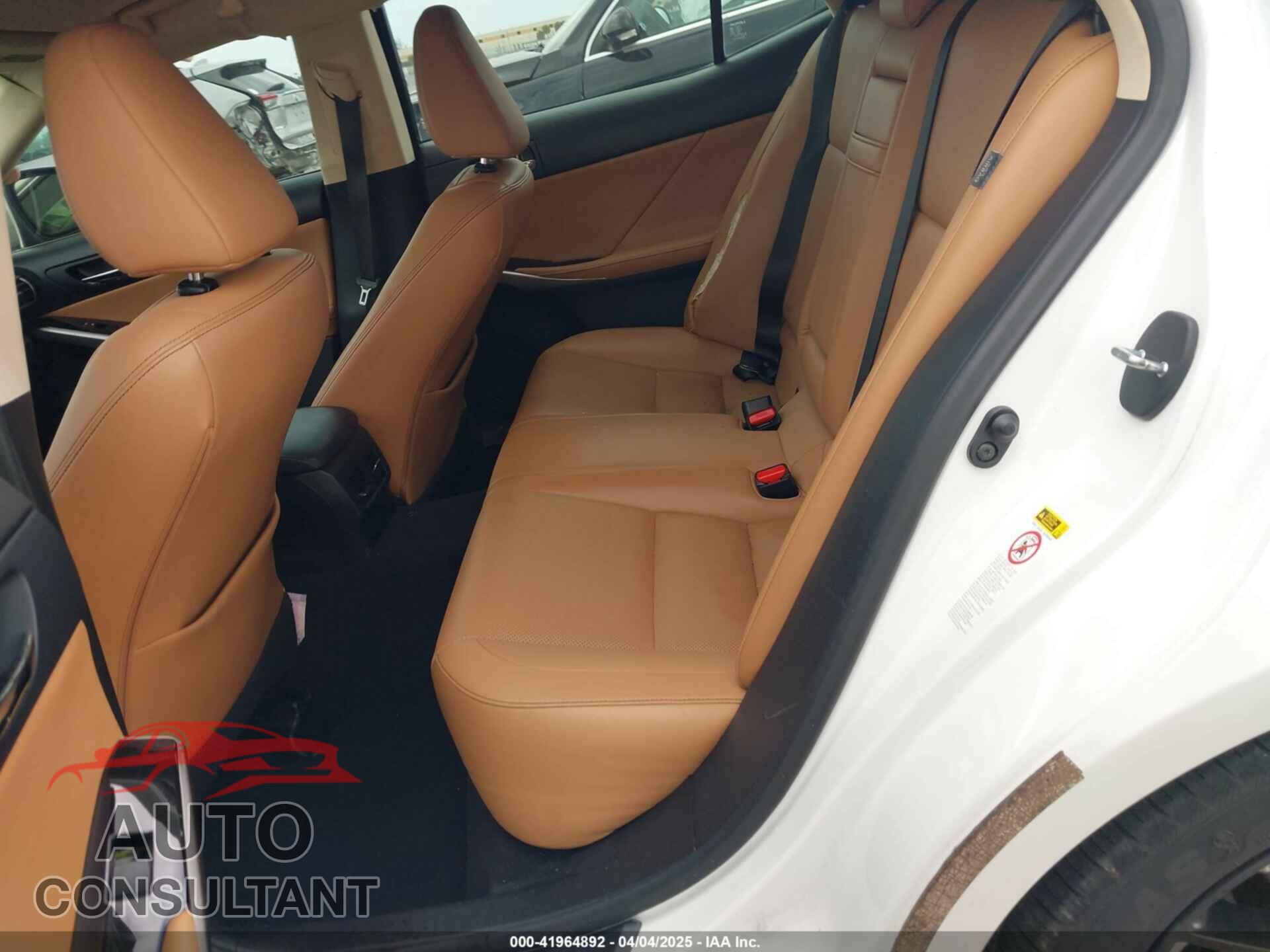 LEXUS IS 250 2015 - JTHBF1D21F5071047