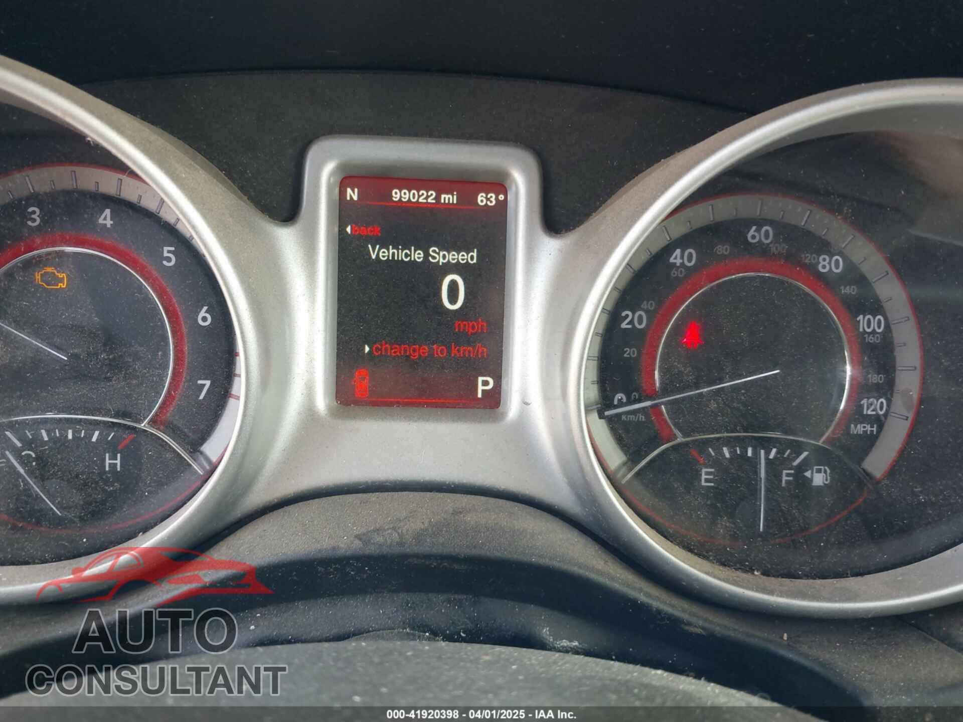 DODGE JOURNEY 2017 - 3C4PDCEG8HT564696