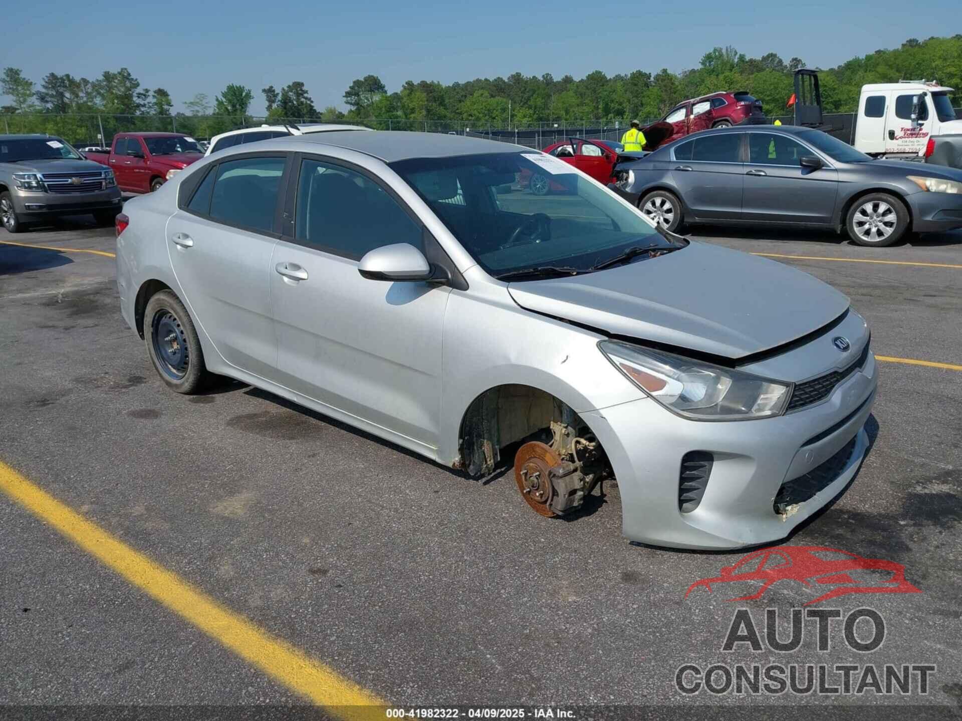 KIA RIO 2018 - 3KPA24AB9JE050409