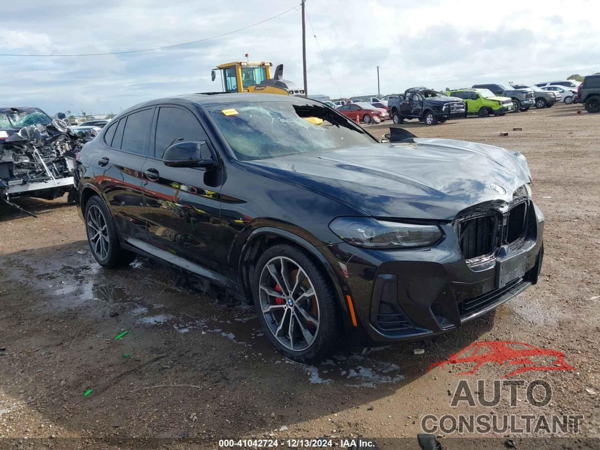 BMW X4 2024 - 5UX43DT03R9V02312