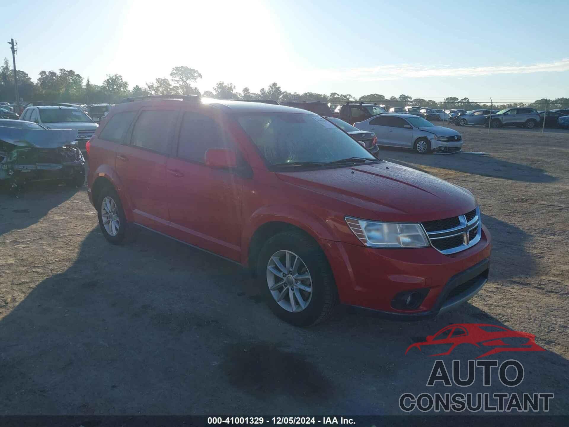 DODGE JOURNEY 2015 - 3C4PDCBG4FT599544