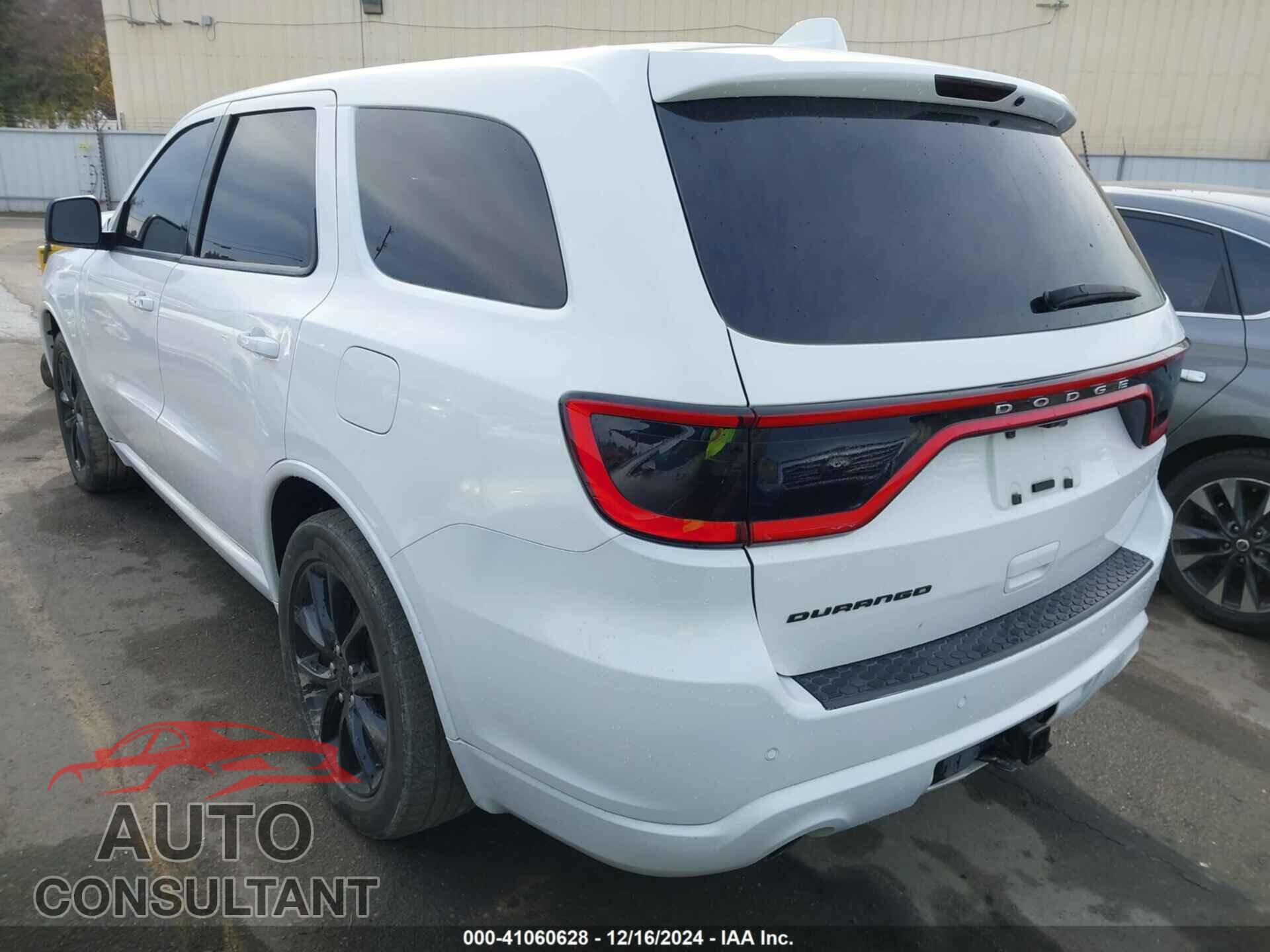 DODGE DURANGO 2018 - 1C4RDHAG9JC451661