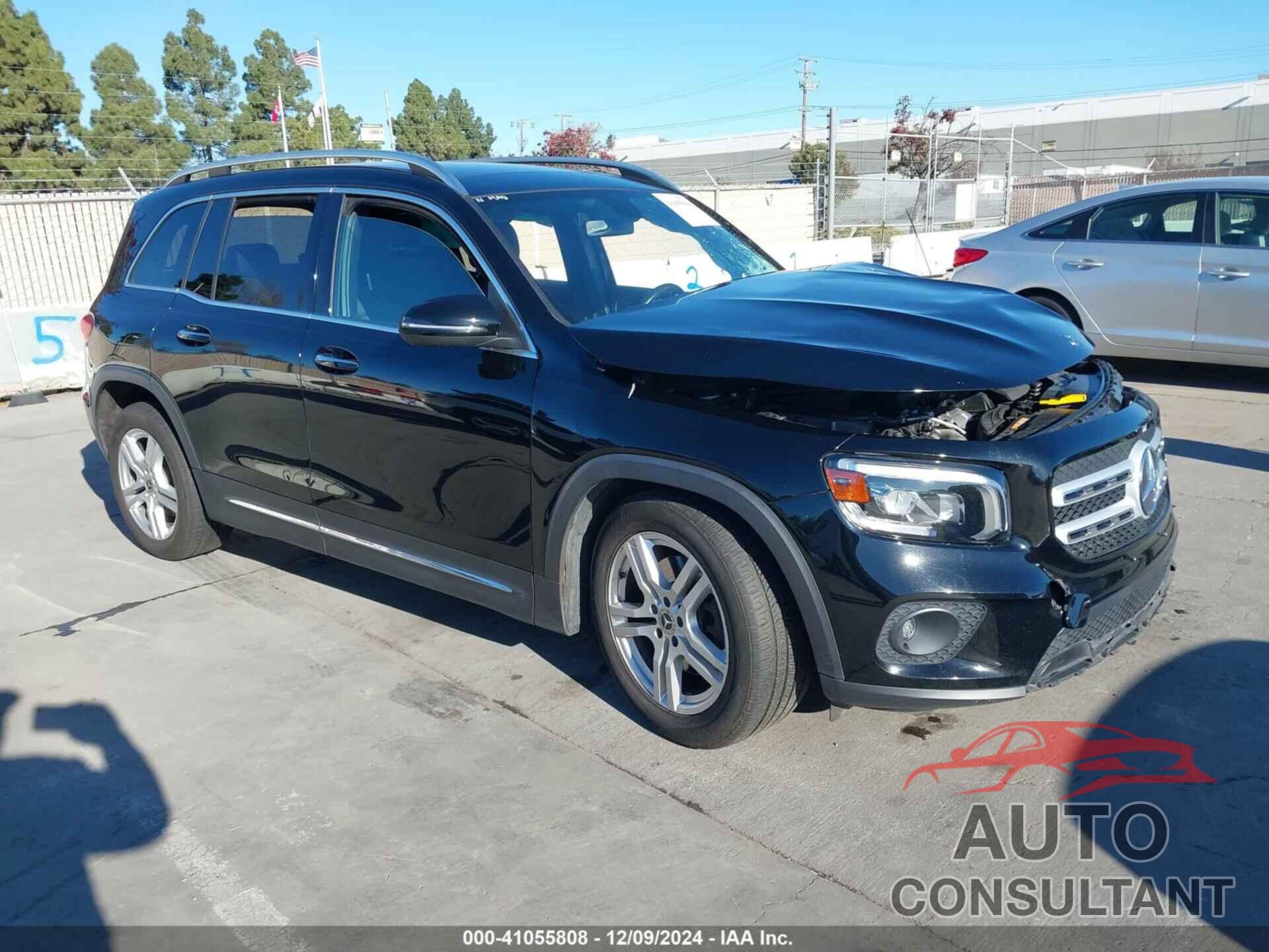 MERCEDES-BENZ GLB 2020 - 0WDC4MHB7LW009731