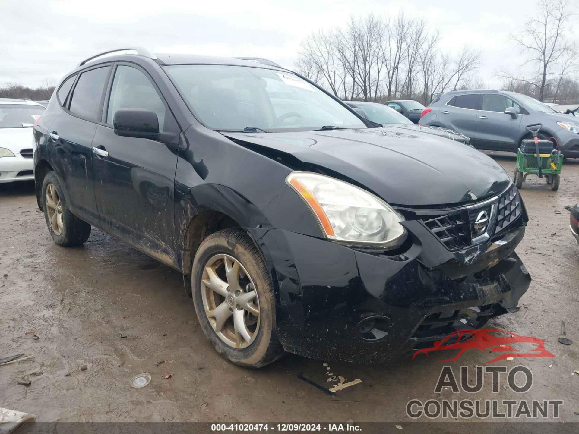 NISSAN ROGUE 2010 - JN8AS5MV7AW145895