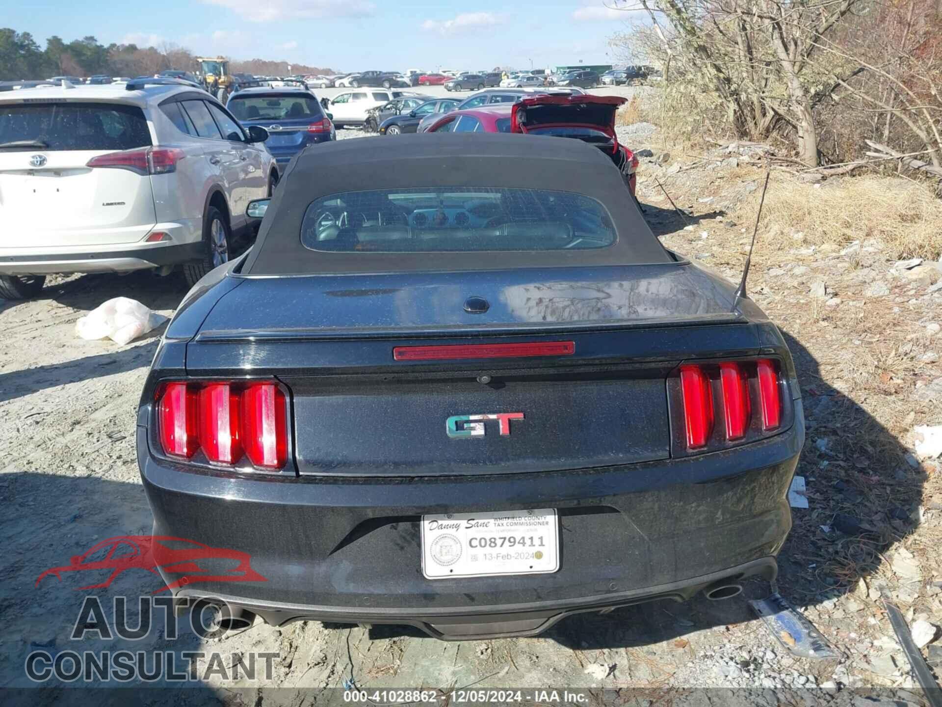 FORD MUSTANG 2015 - 1FATP8FF4F5332348