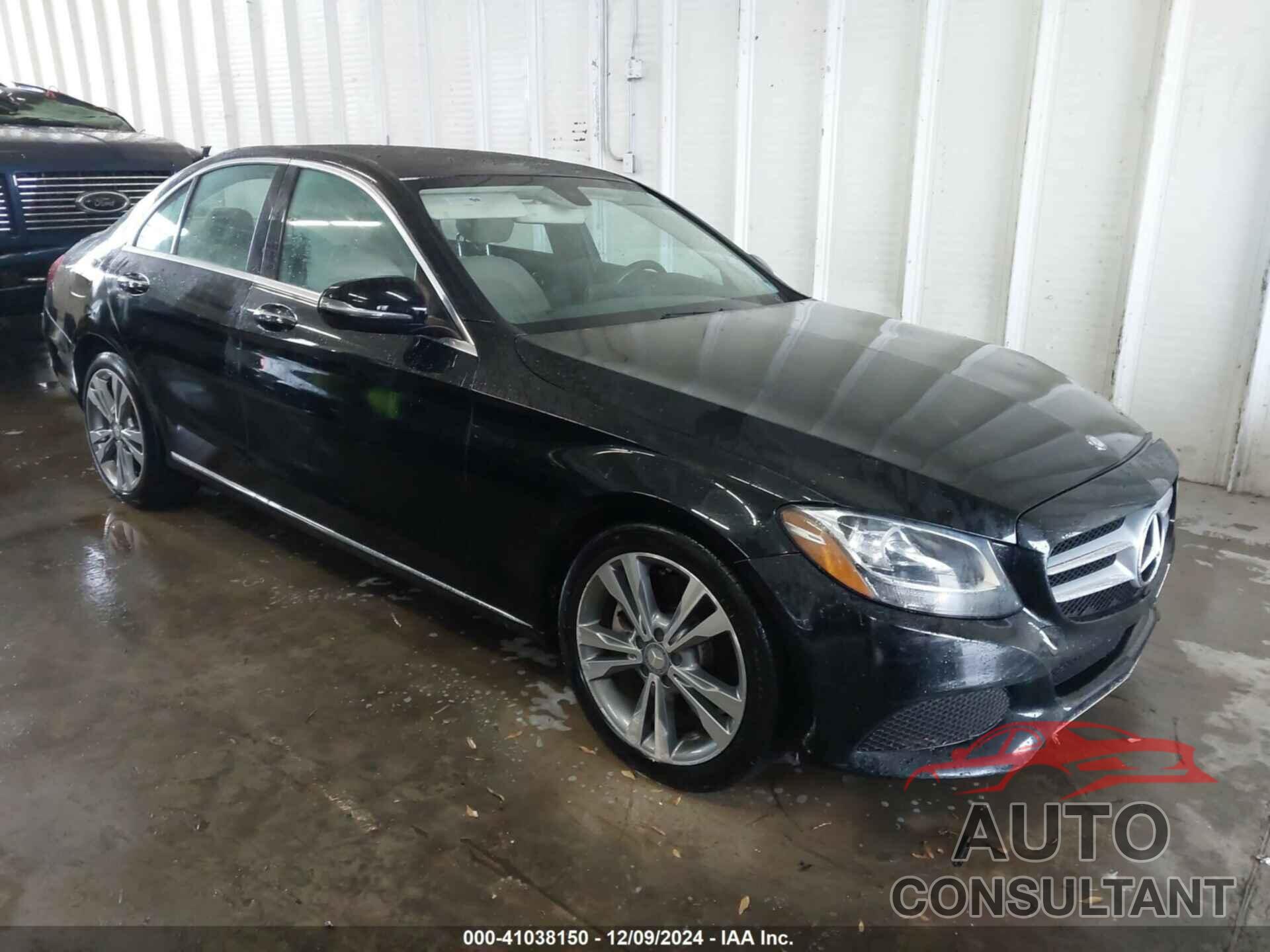 MERCEDES-BENZ C-CLASS 2016 - 55SWF4JB6GU108116