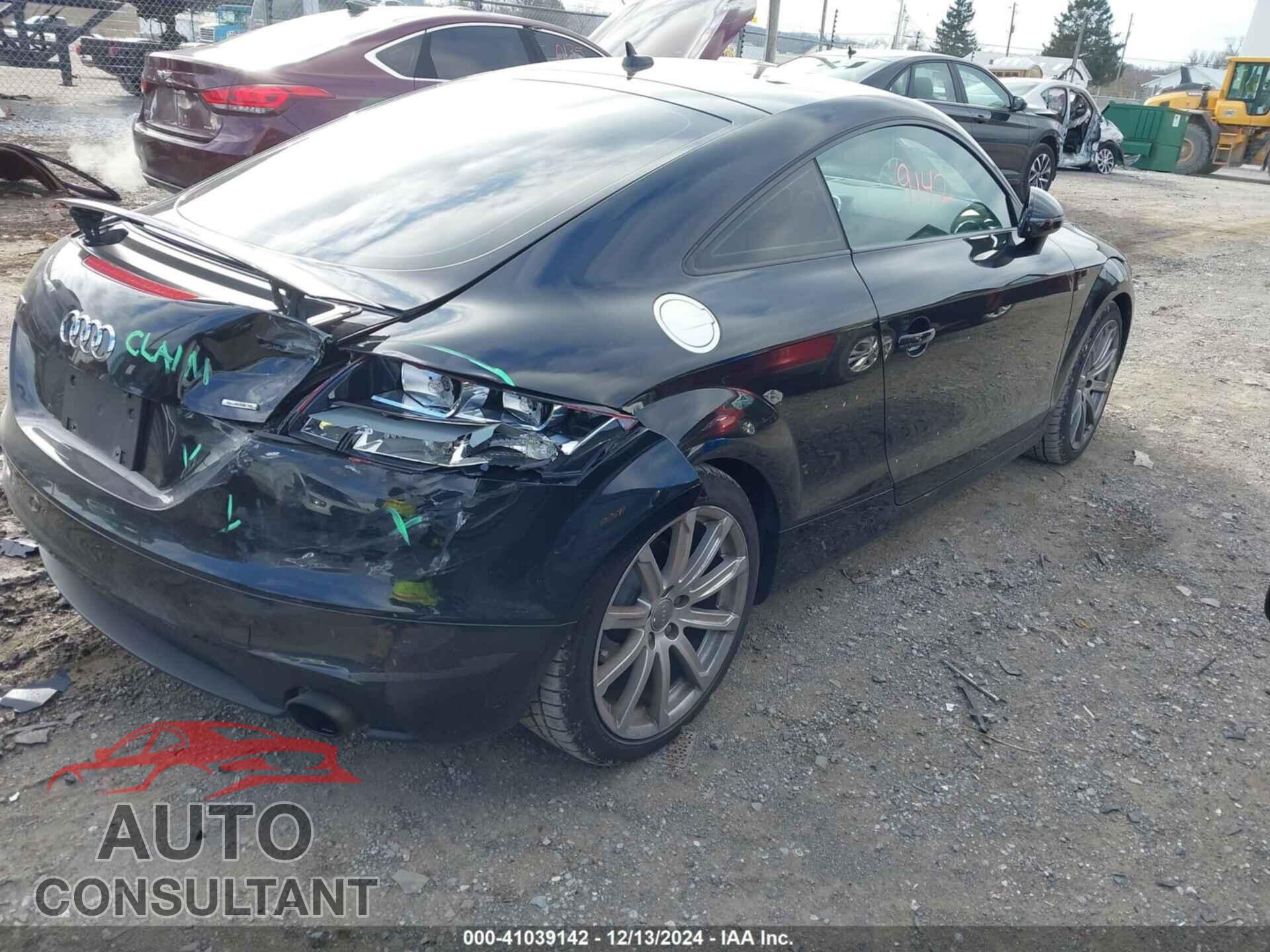 AUDI TT 2013 - TRUBFAFK7D1014747