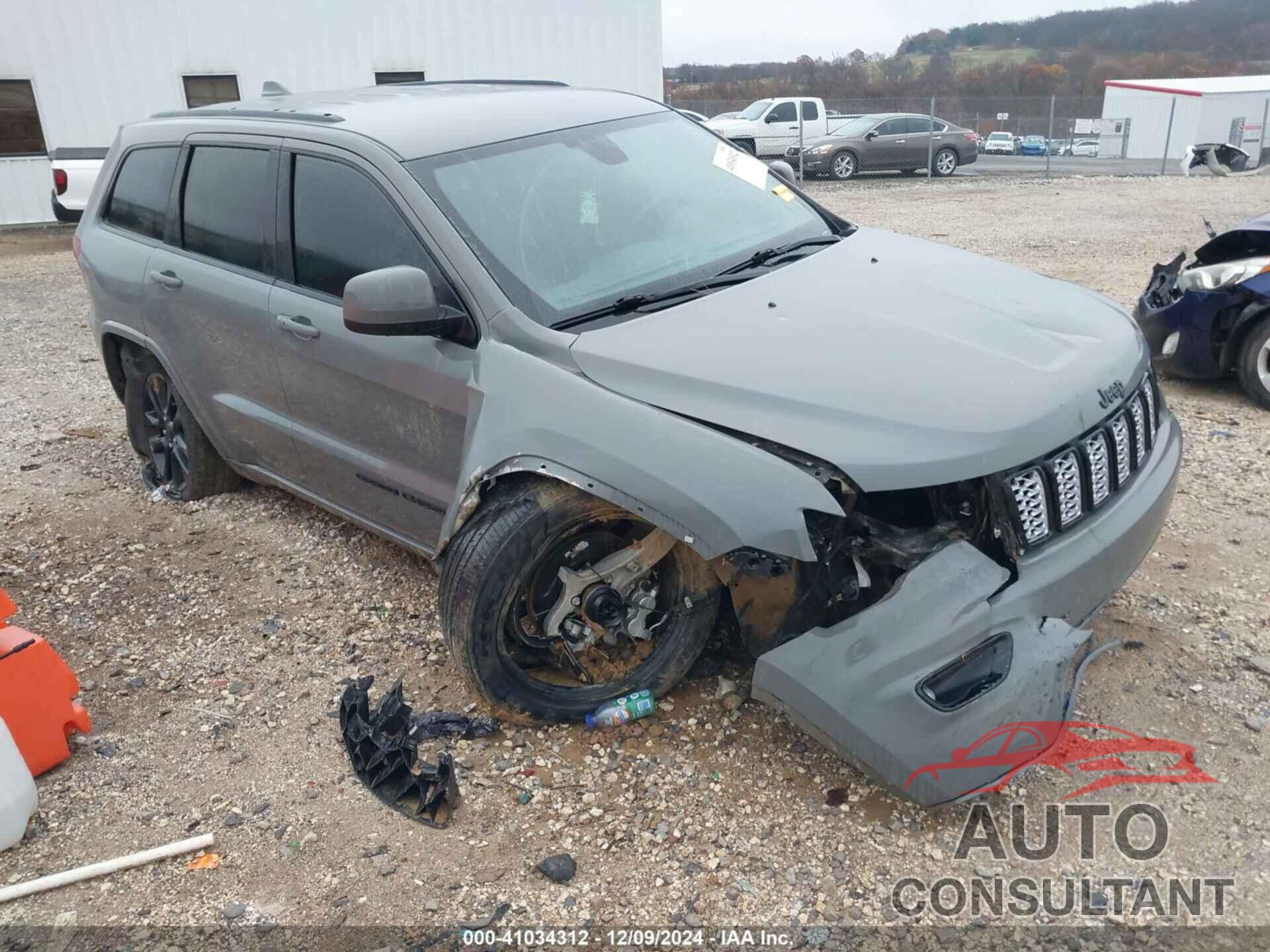 JEEP GRAND CHEROKEE 2021 - 1C4RJFAG1MC828176