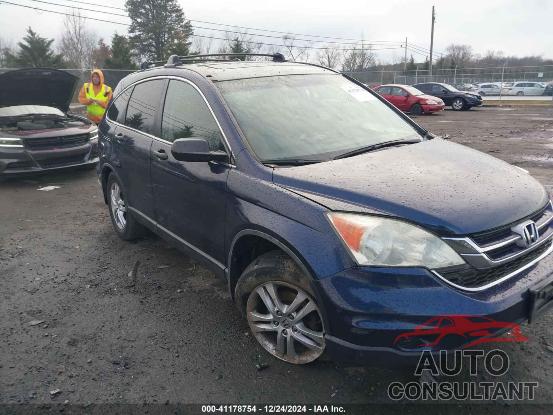 HONDA CR-V 2010 - 5J6RE4H51AL025984