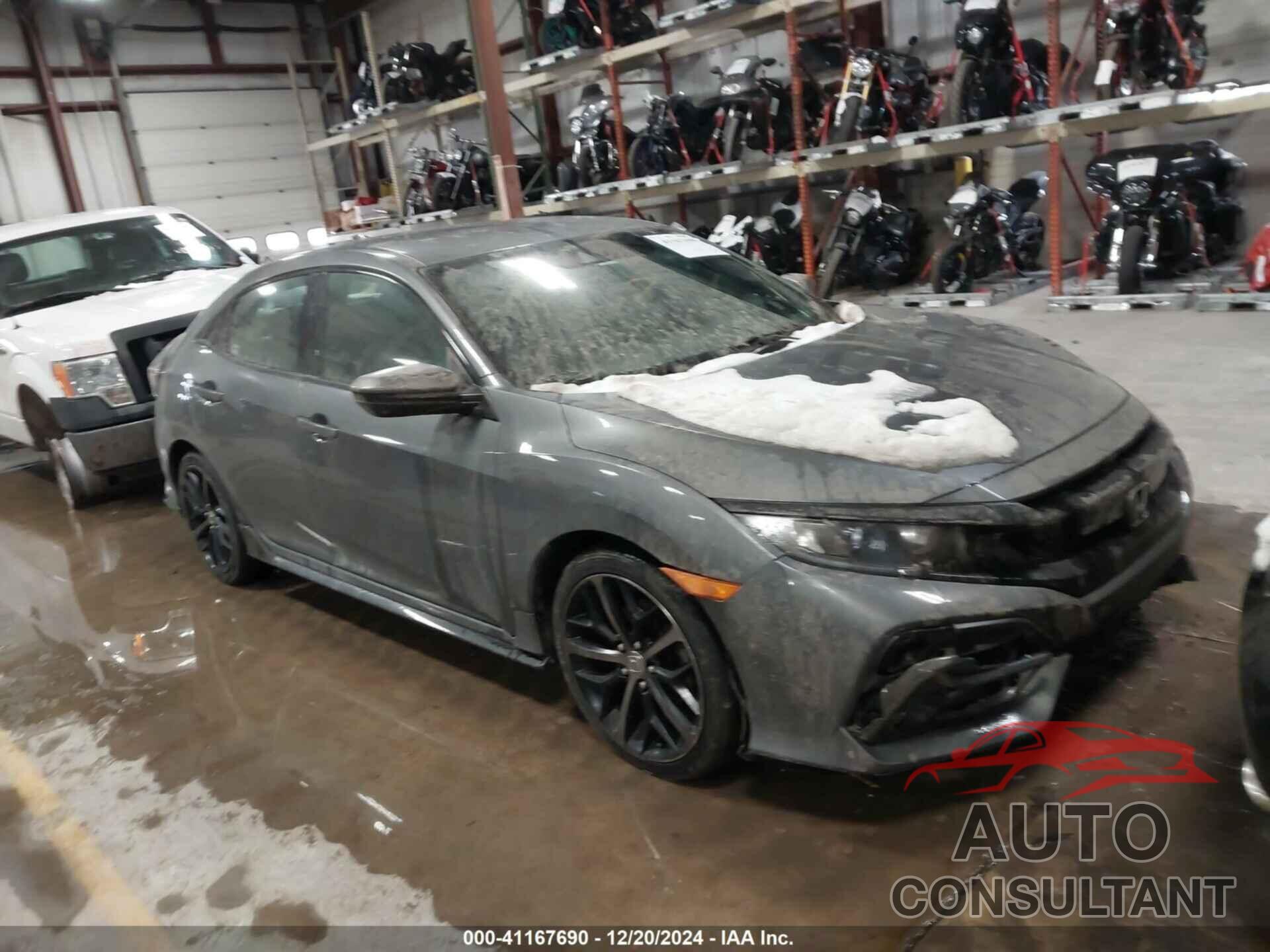 HONDA CIVIC 2020 - SHHFK7H46LU212247