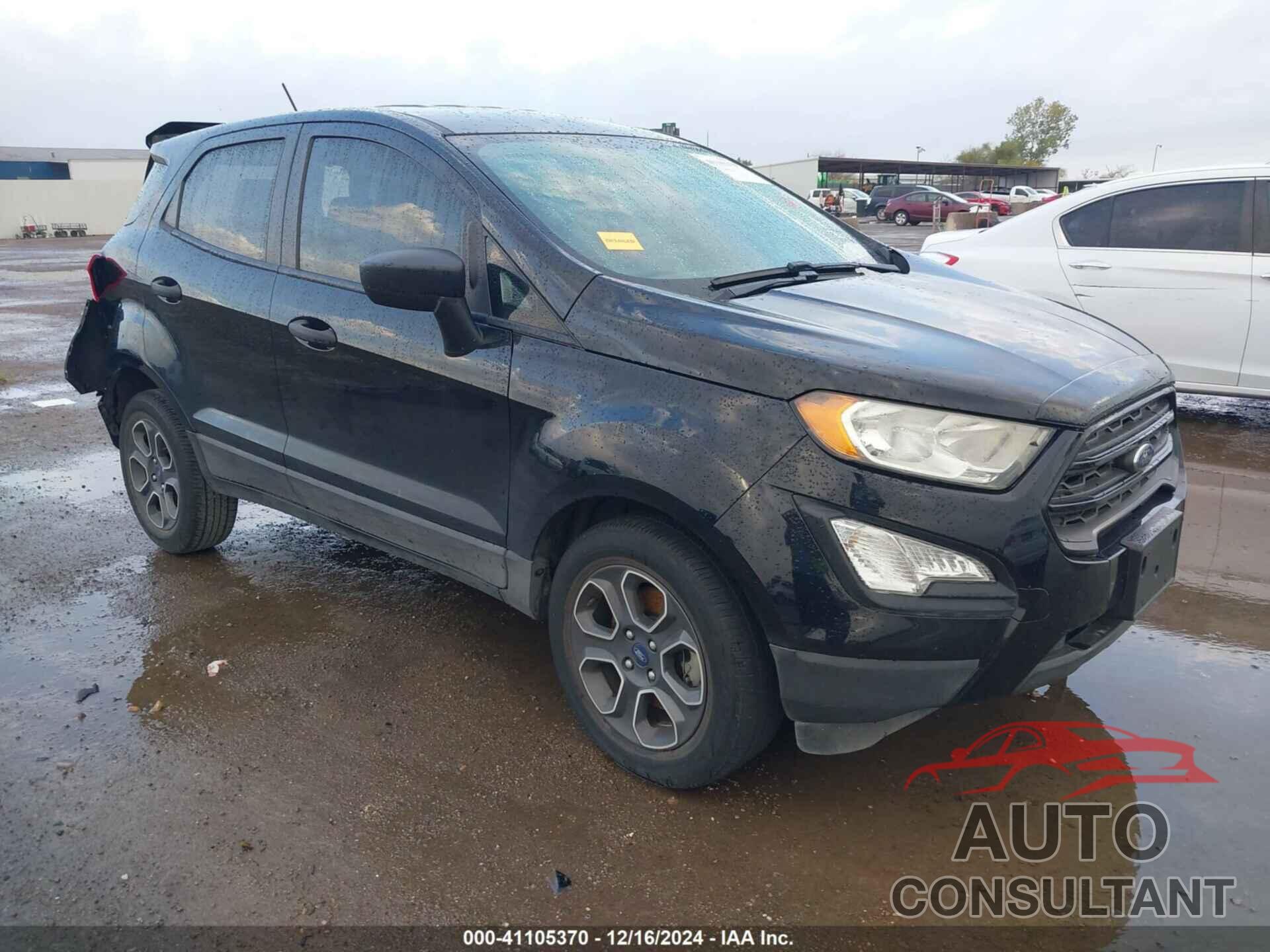 FORD ECOSPORT 2021 - MAJ3S2FE5MC455135