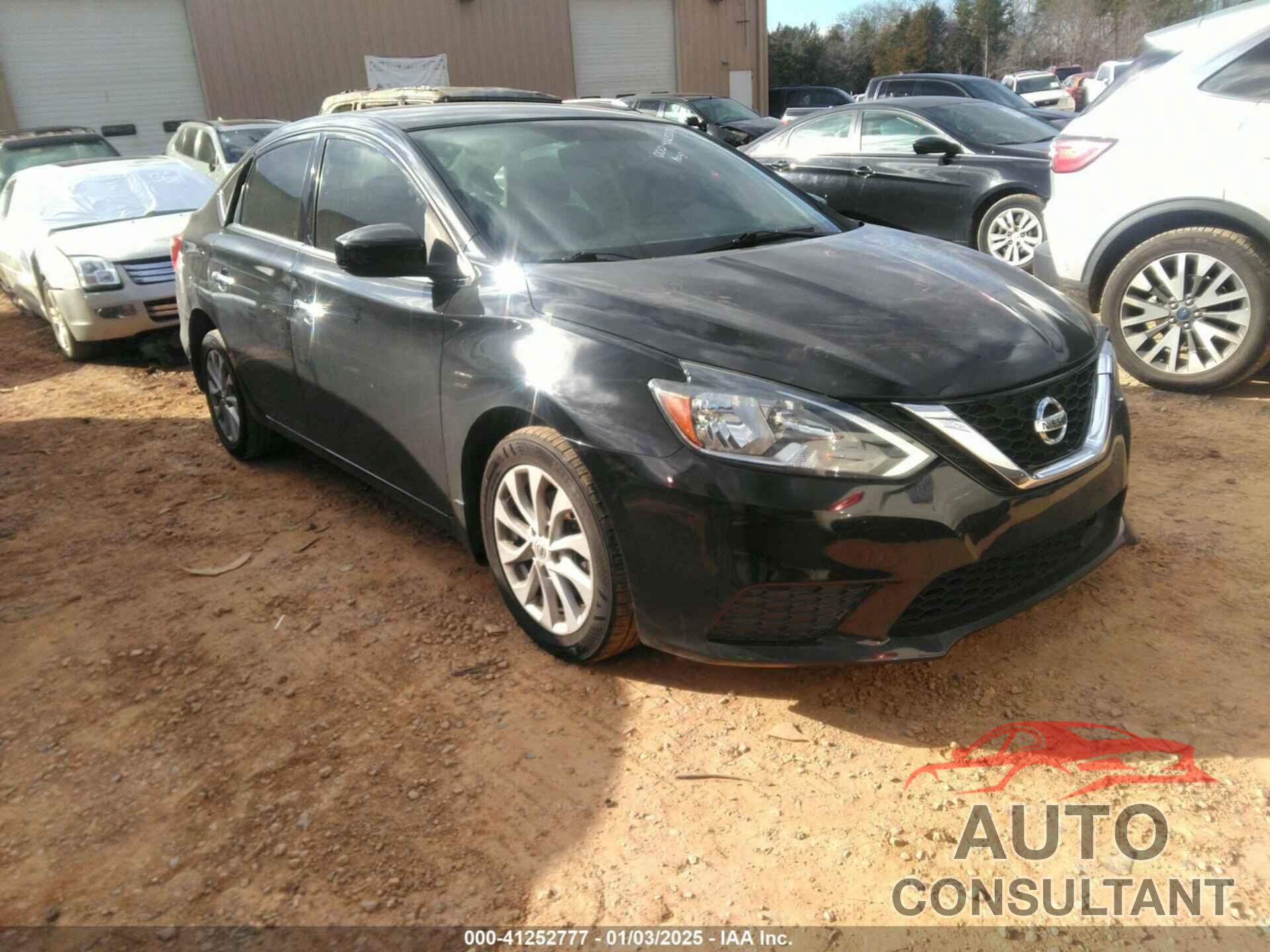 NISSAN SENTRA 2019 - 3N1AB7AP7KY295726