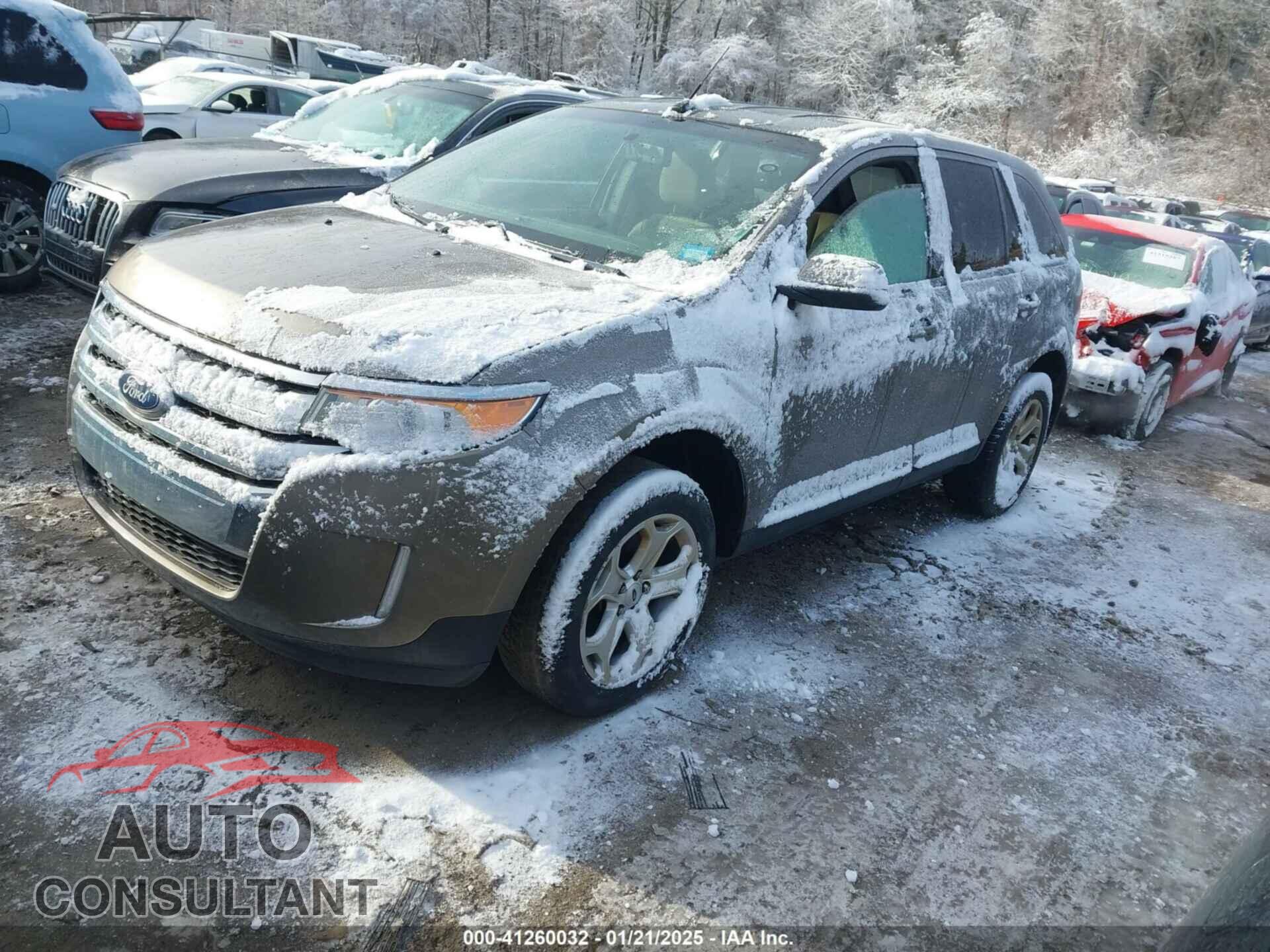 FORD EDGE 2013 - 2FMDK4JC6DBB07095