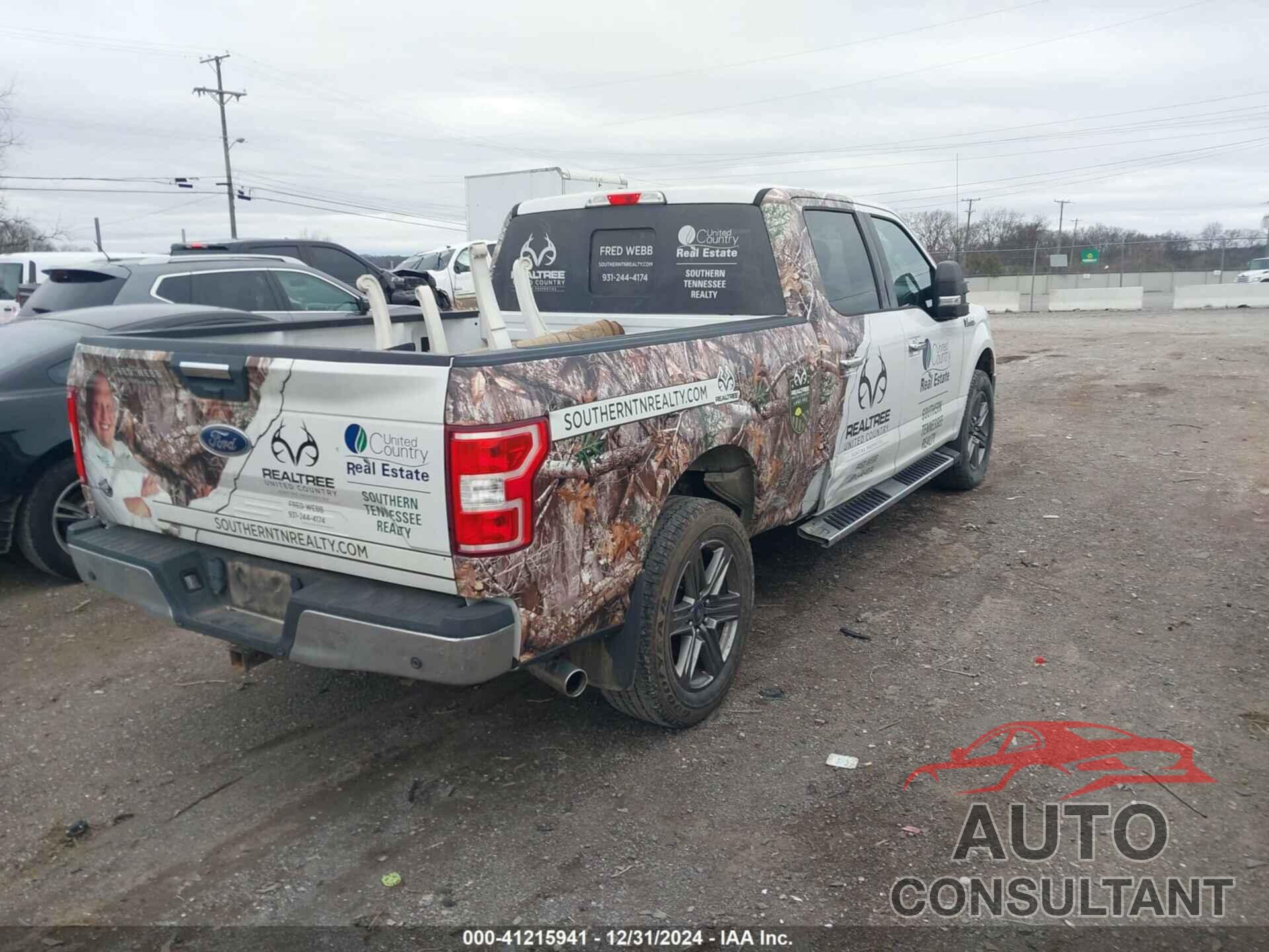 FORD F-150 2018 - 1FTFW1E57JFA39668