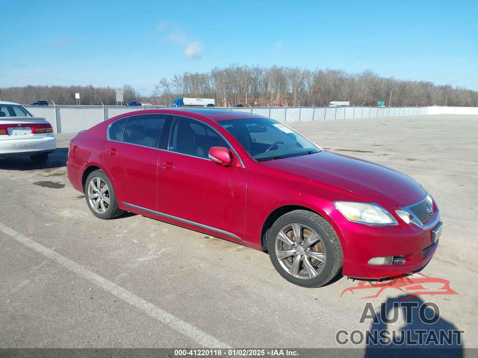 LEXUS GS 350 2009 - JTHCE96S690022432