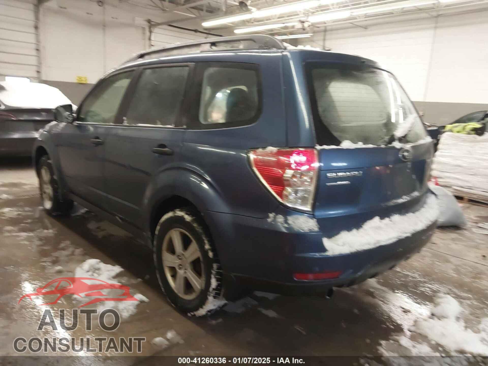 SUBARU FORESTER 2012 - JF2SHABC1CH418699