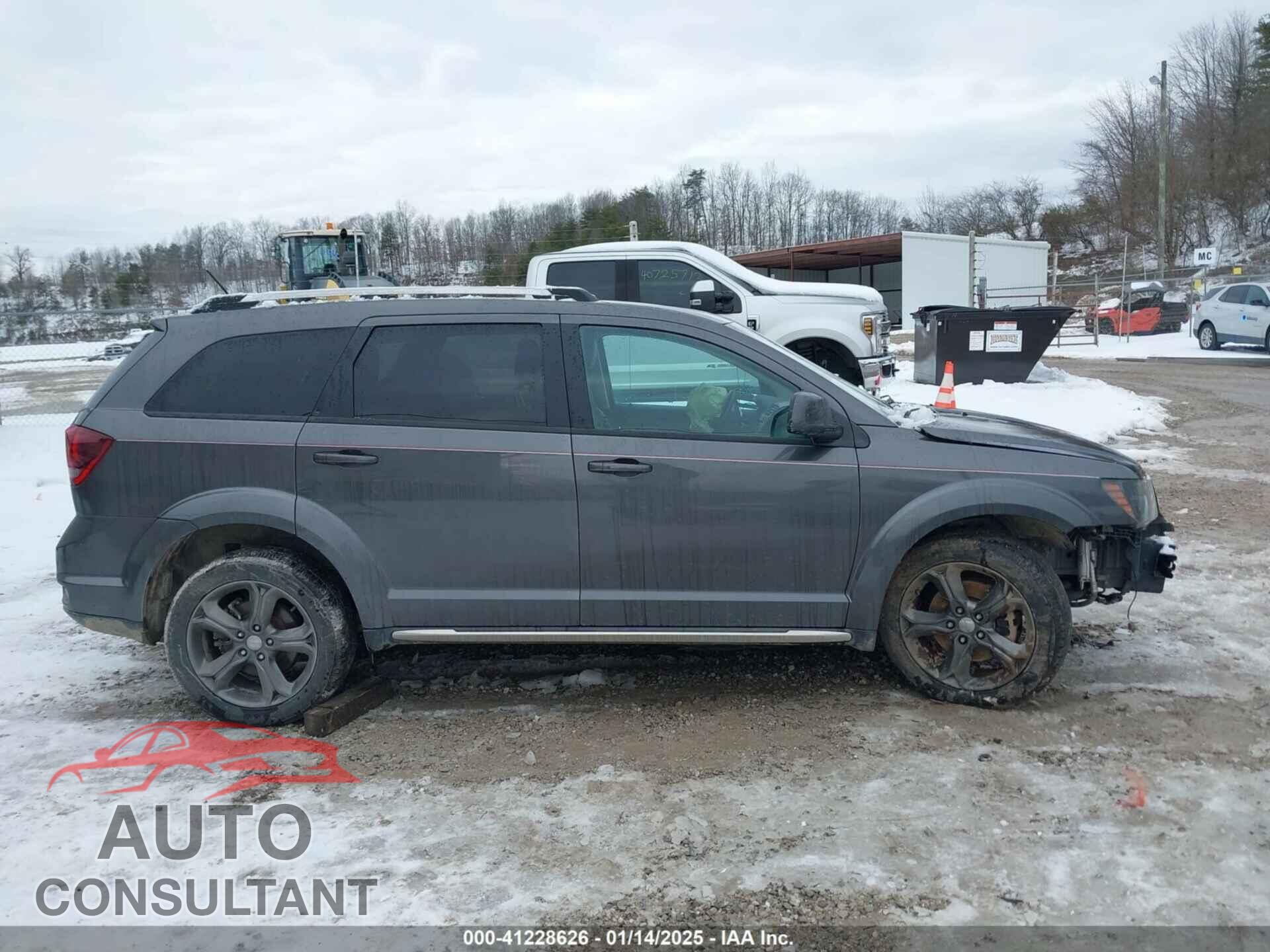 DODGE JOURNEY 2015 - 3C4PDDGG6FT536038