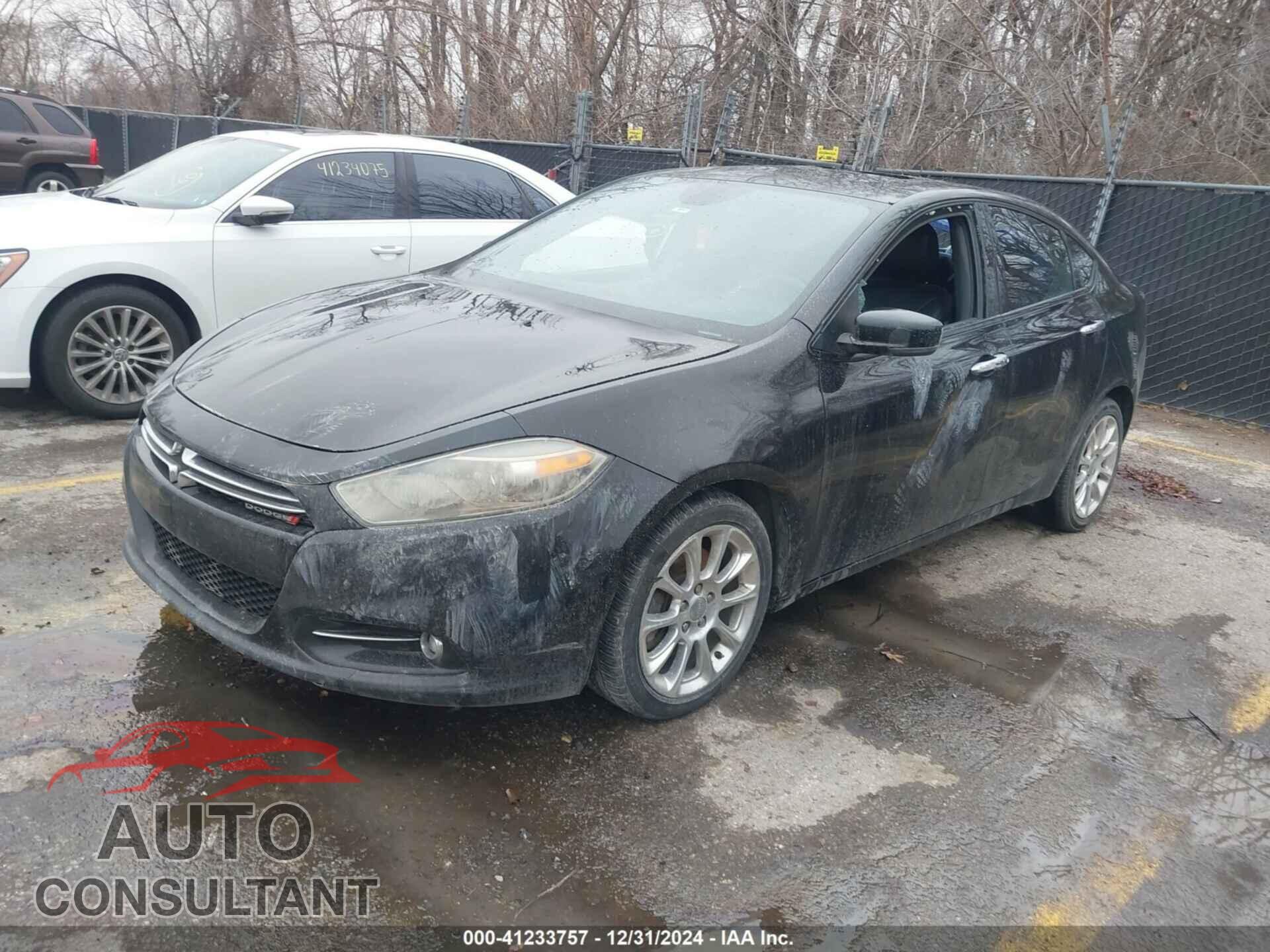 DODGE DART 2013 - 1C3CDFCA6DD313453