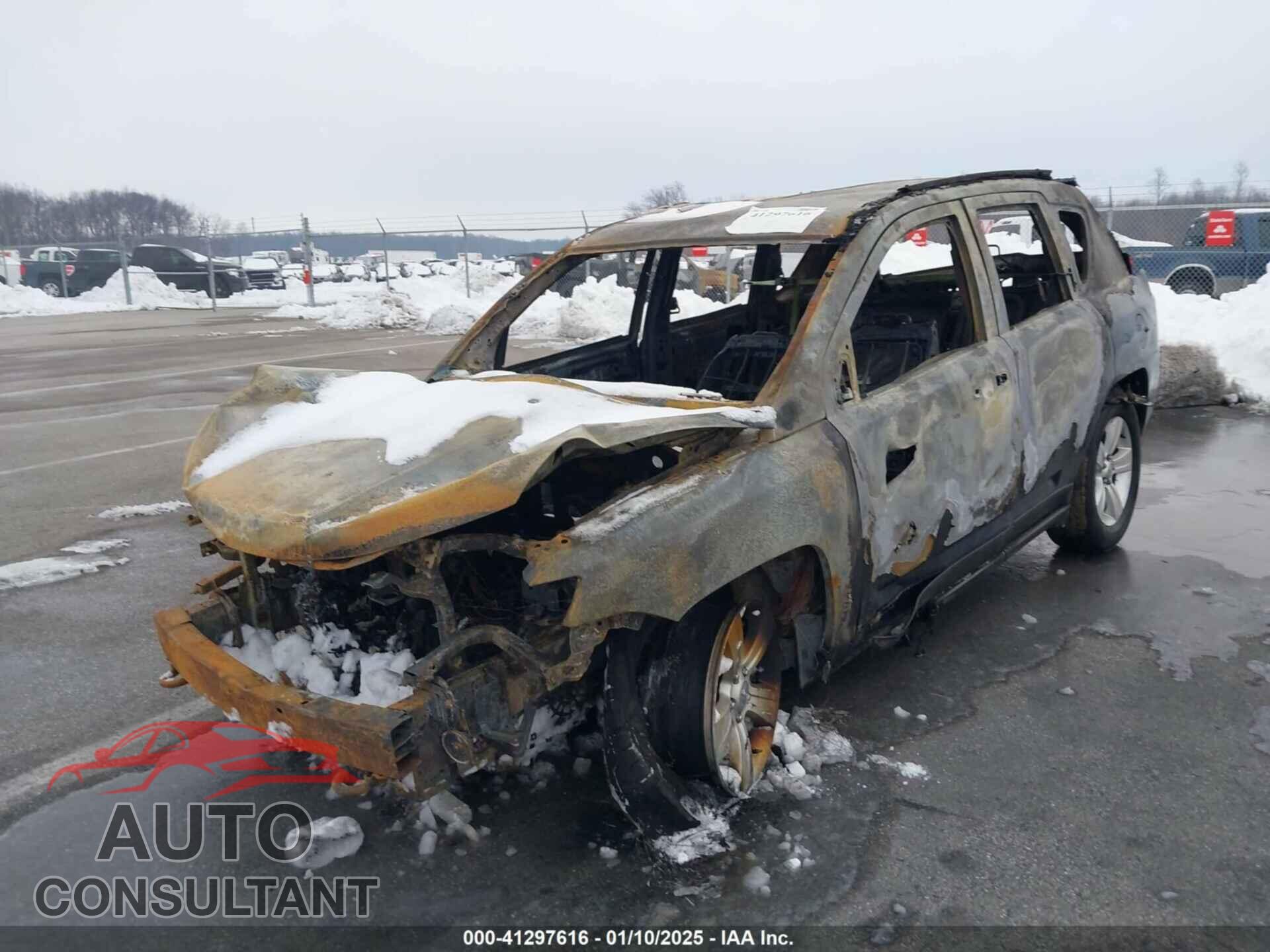 JEEP COMPASS 2014 - 1C4NJDEB3ED689116